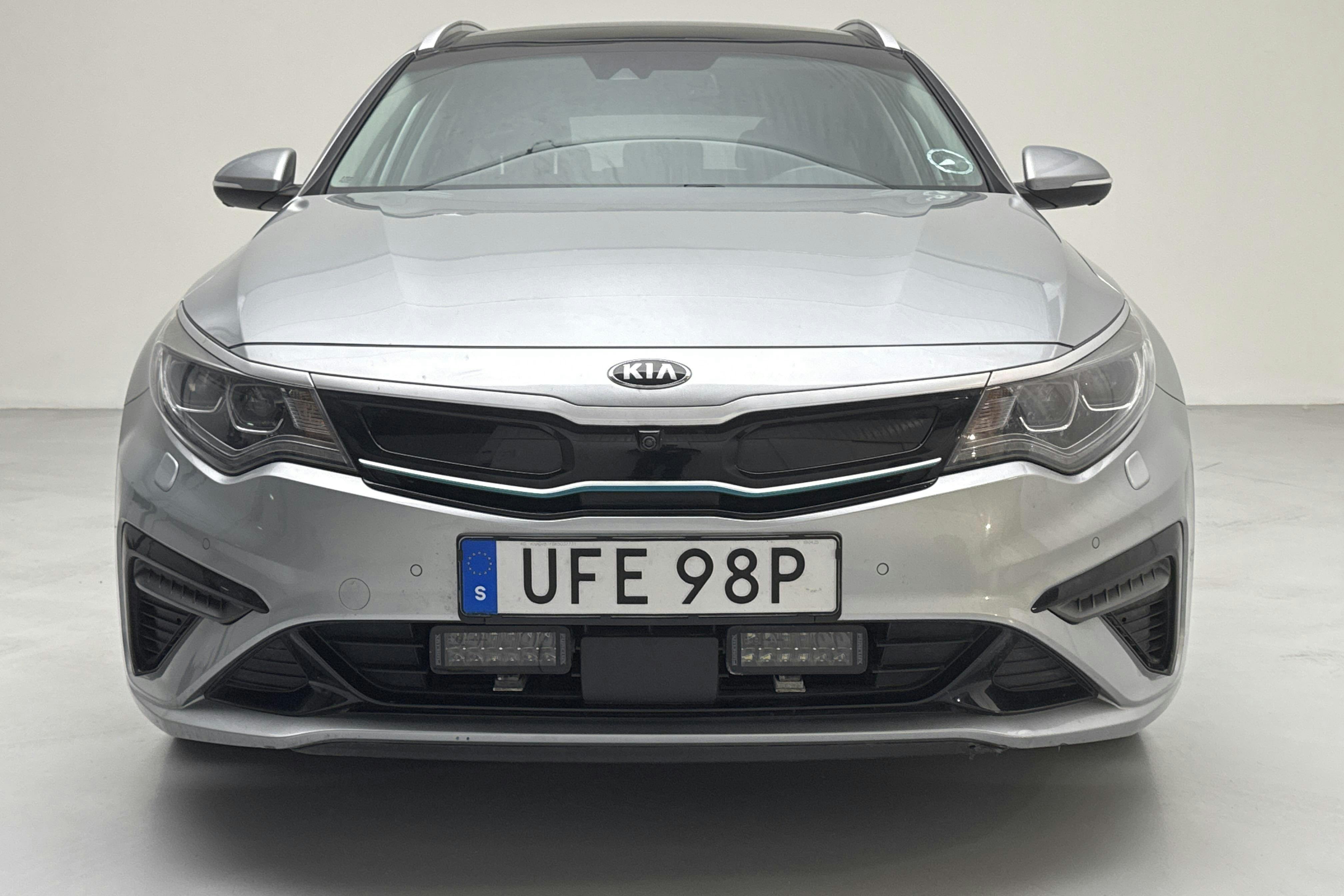 KIA Optima 2.0 GDi Plug-in Hybrid SW (205hk) - 125 250 km - Automatyczna - szary - 2019
