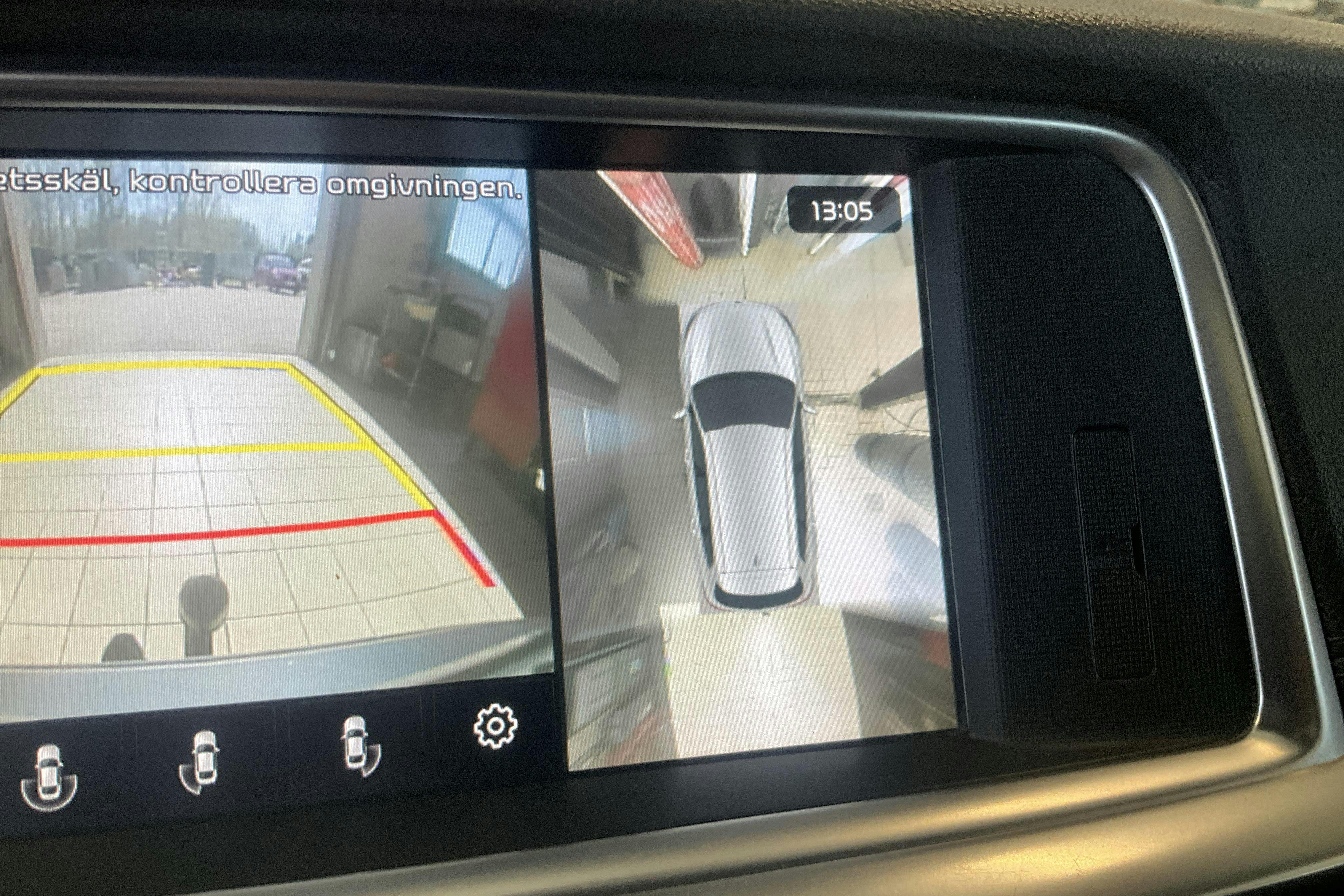 KIA Optima 2.0 GDi Plug-in Hybrid SW (205hk) - 125 250 km - Automatyczna - szary - 2019