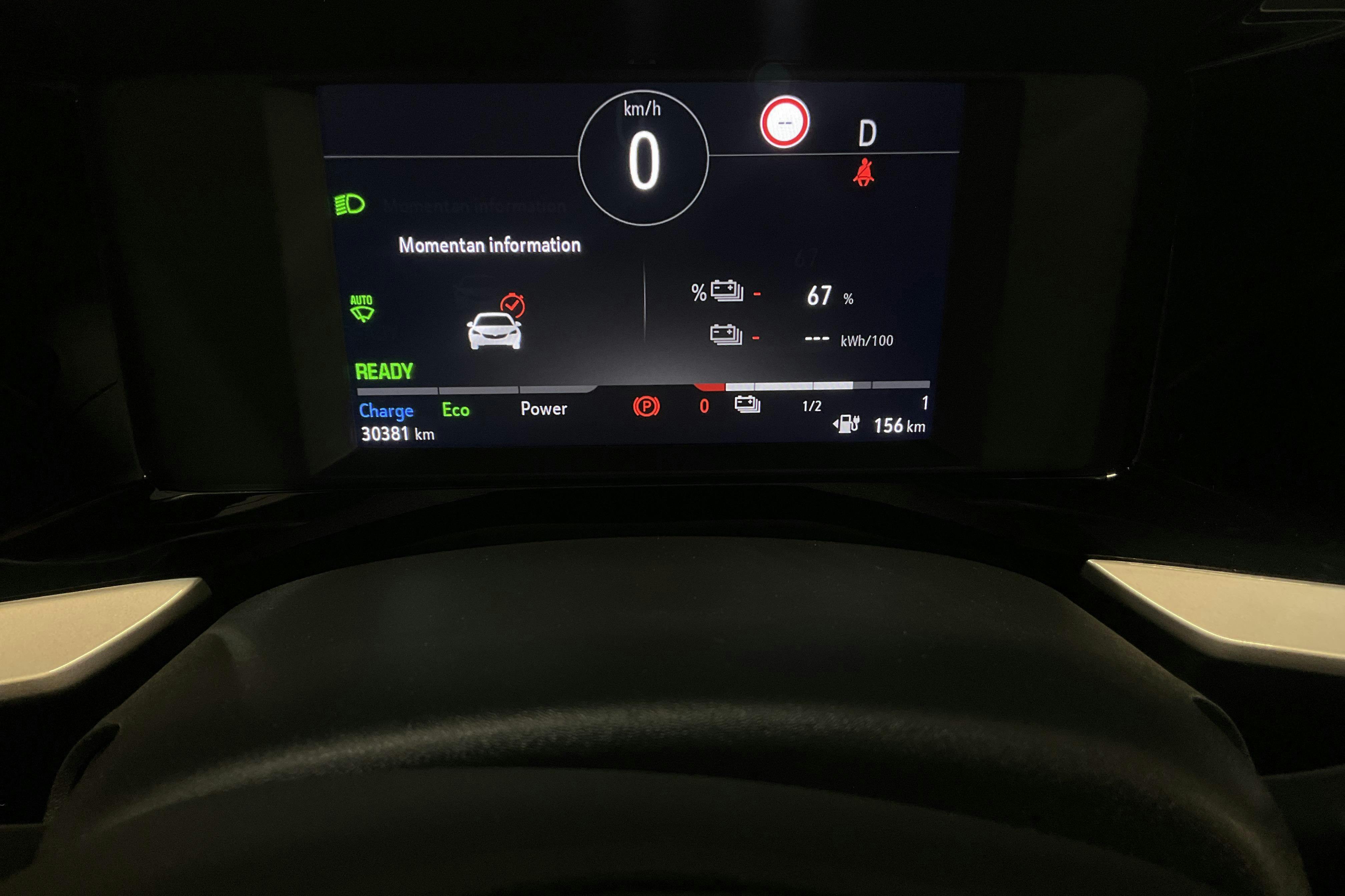 Opel Mokka-e (136hk) - 30 390 km - Automaatne - roheline - 2021