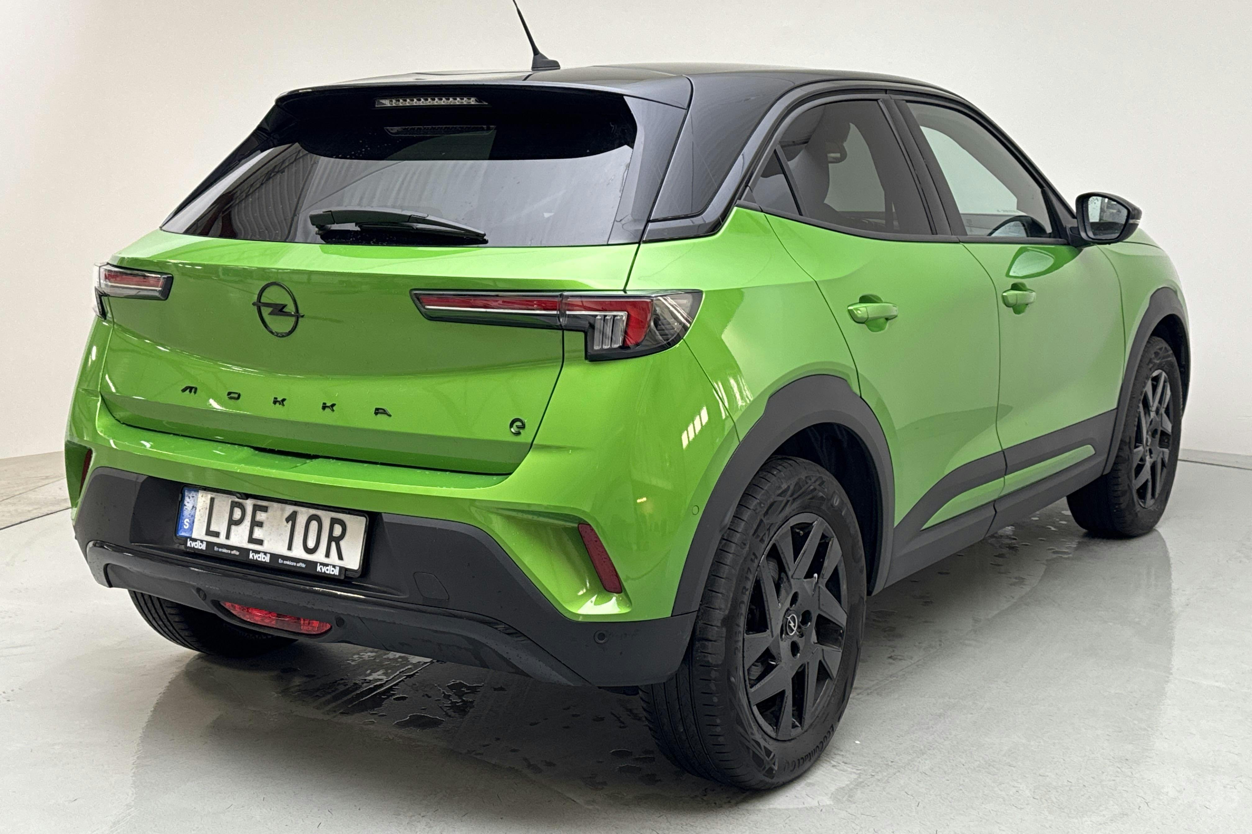Opel Mokka-e (136hk) - 30 390 km - Automatic - green - 2021
