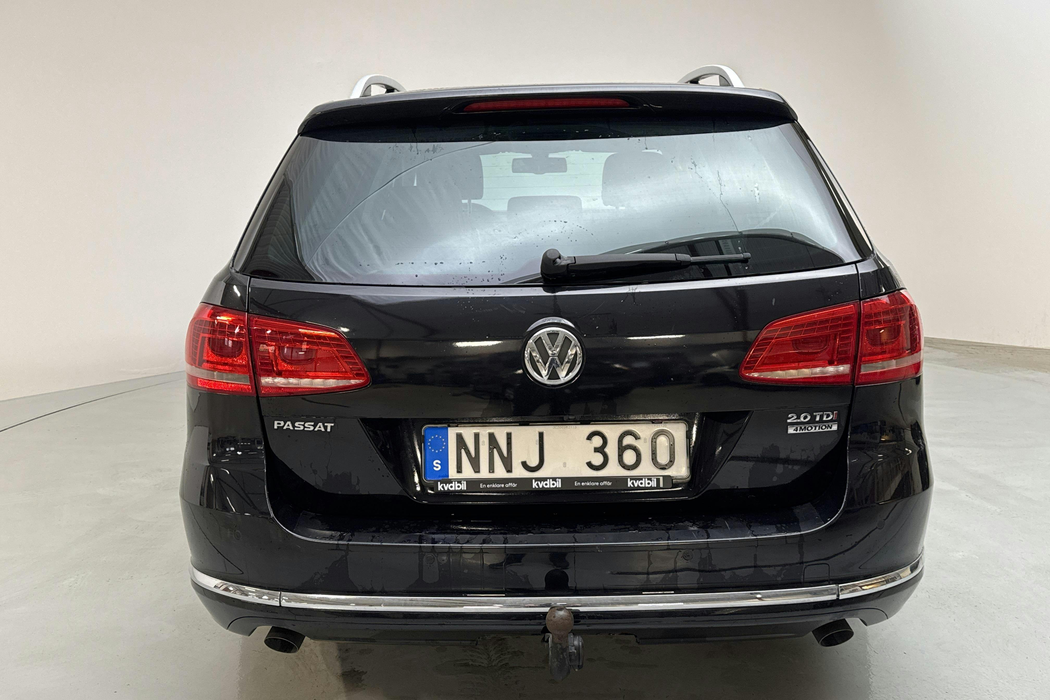 VW Passat 2.0 TDI BlueMotion Technology Variant 4Motion (170hk) - 180 120 km - Automaattinen - musta - 2013