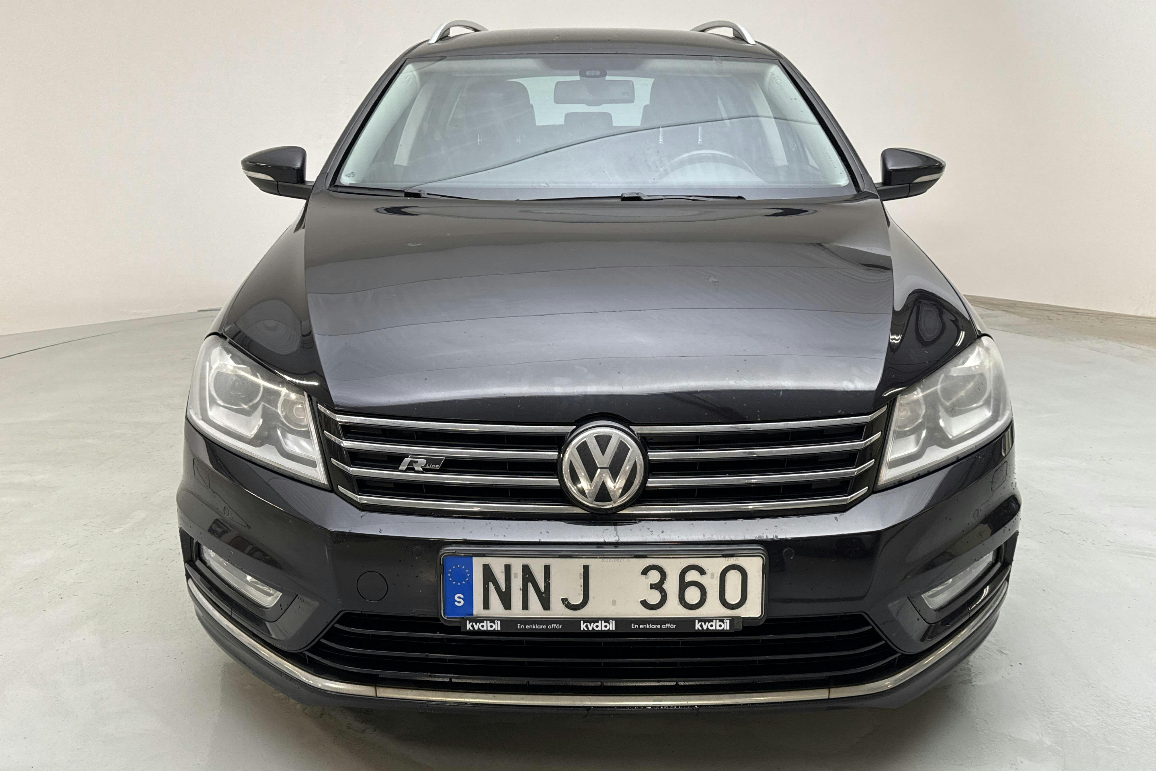 VW Passat 2.0 TDI BlueMotion Technology Variant 4Motion (170hk) - 180 120 km - Automaattinen - musta - 2013