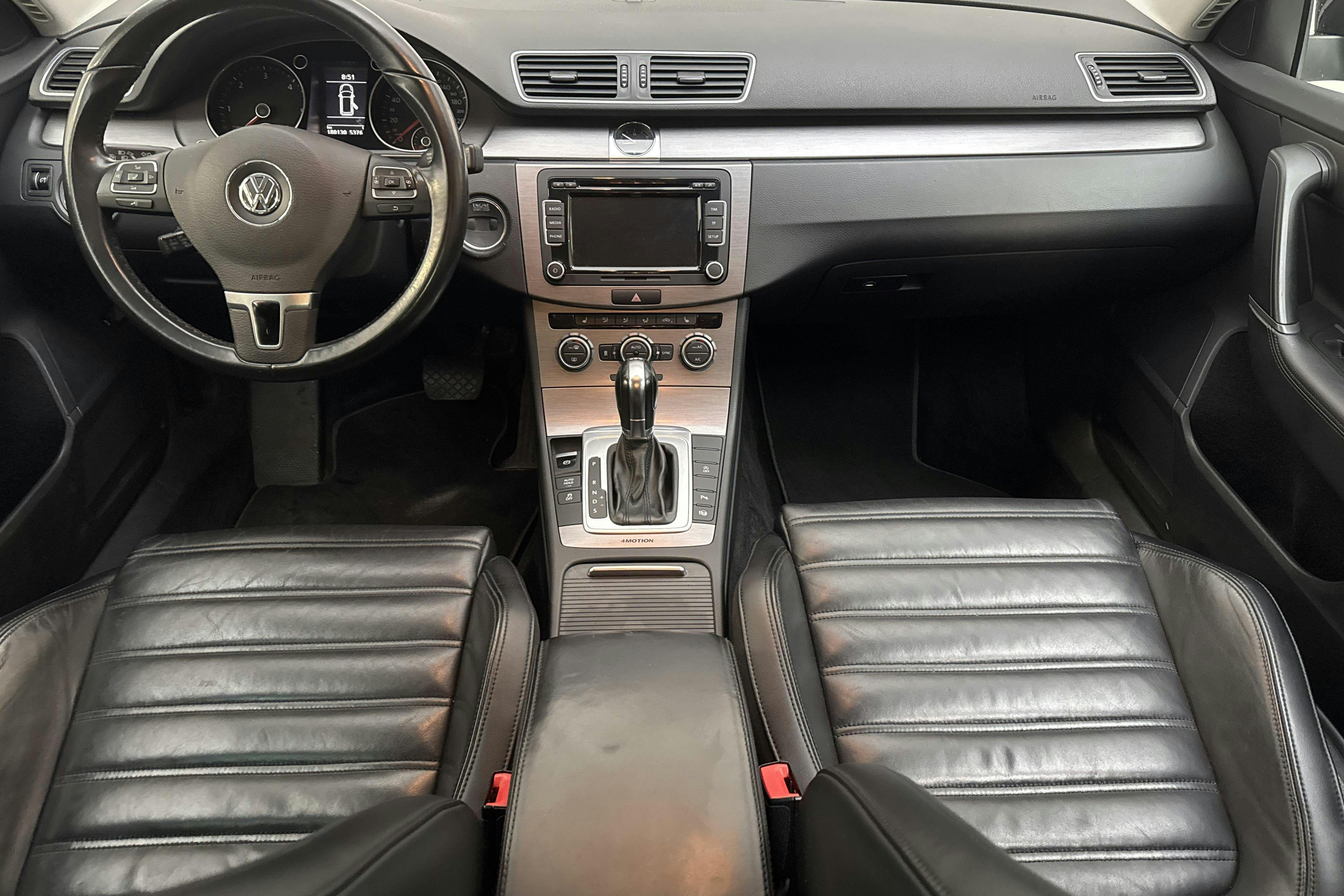 VW Passat 2.0 TDI BlueMotion Technology Variant 4Motion (170hk) - 180 120 km - Automaattinen - musta - 2013