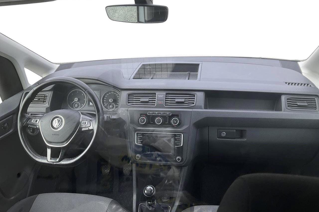VW Caddy 2.0 TDI Maxi Skåp (102hk) - 107 920 km - Manuaalinen - valkoinen - 2016