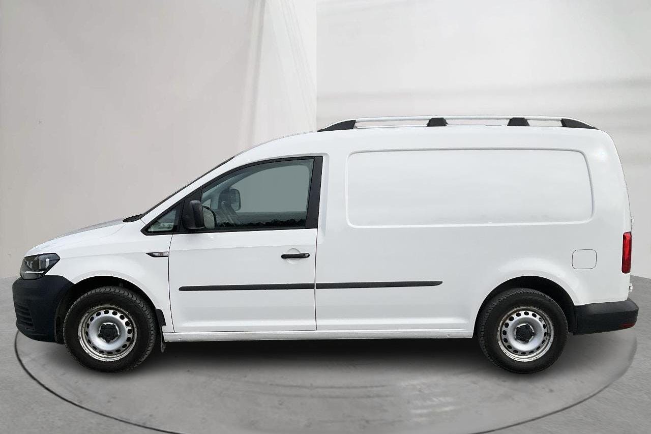 VW Caddy 2.0 TDI Maxi Skåp (102hk) - 107 920 km - Manuaalinen - valkoinen - 2016