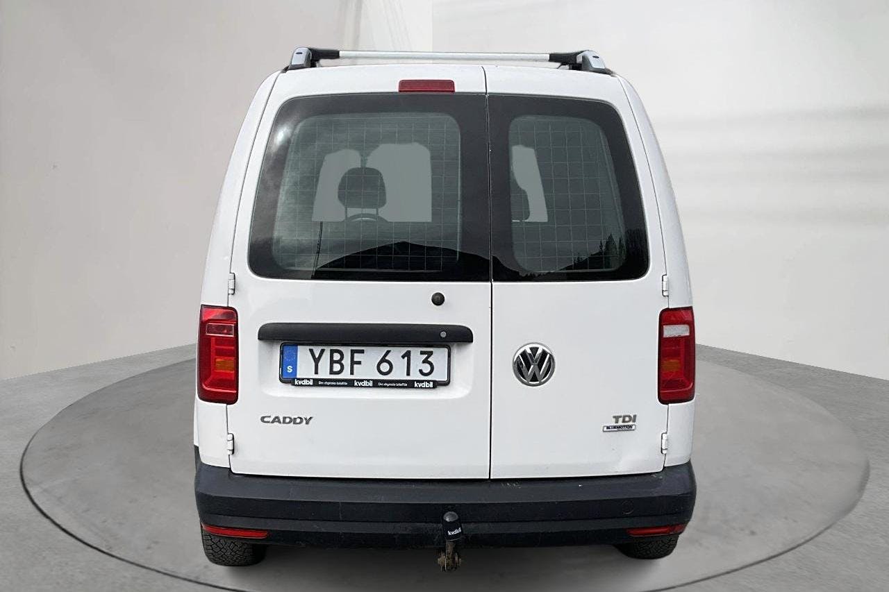 VW Caddy 2.0 TDI Maxi Skåp (102hk) - 107 920 km - Manuaalinen - valkoinen - 2016