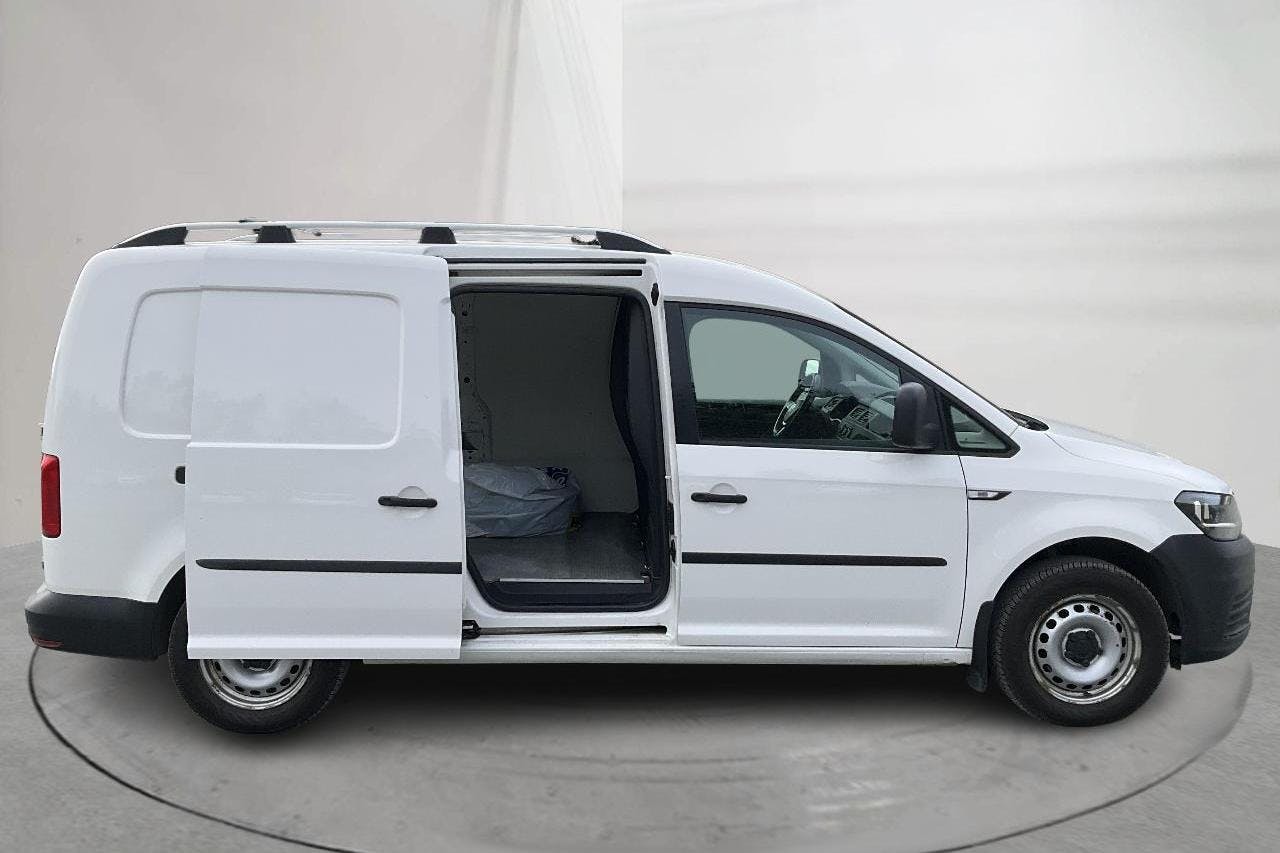 VW Caddy 2.0 TDI Maxi Skåp (102hk) - 107 920 km - Manuaalinen - valkoinen - 2016