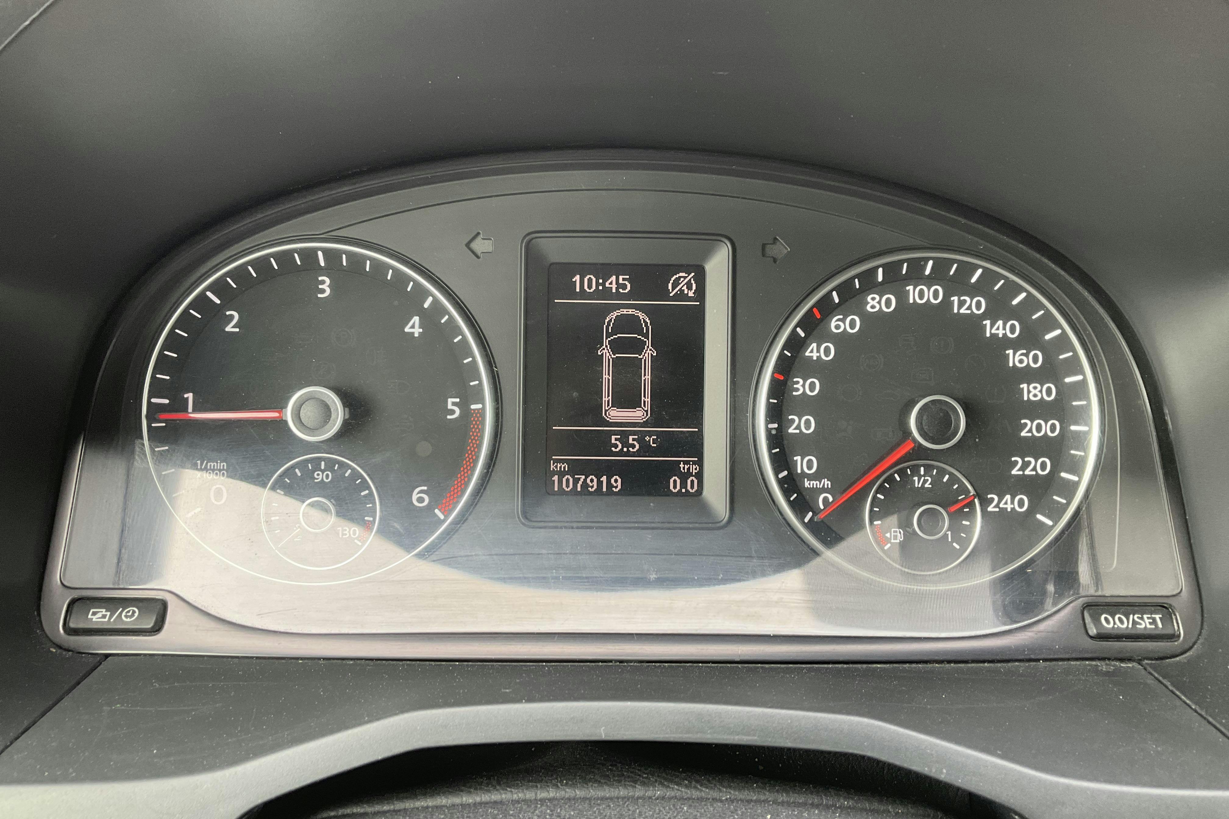 VW Caddy 2.0 TDI Maxi Skåp (102hk) - 107 920 km - Manuaalinen - valkoinen - 2016