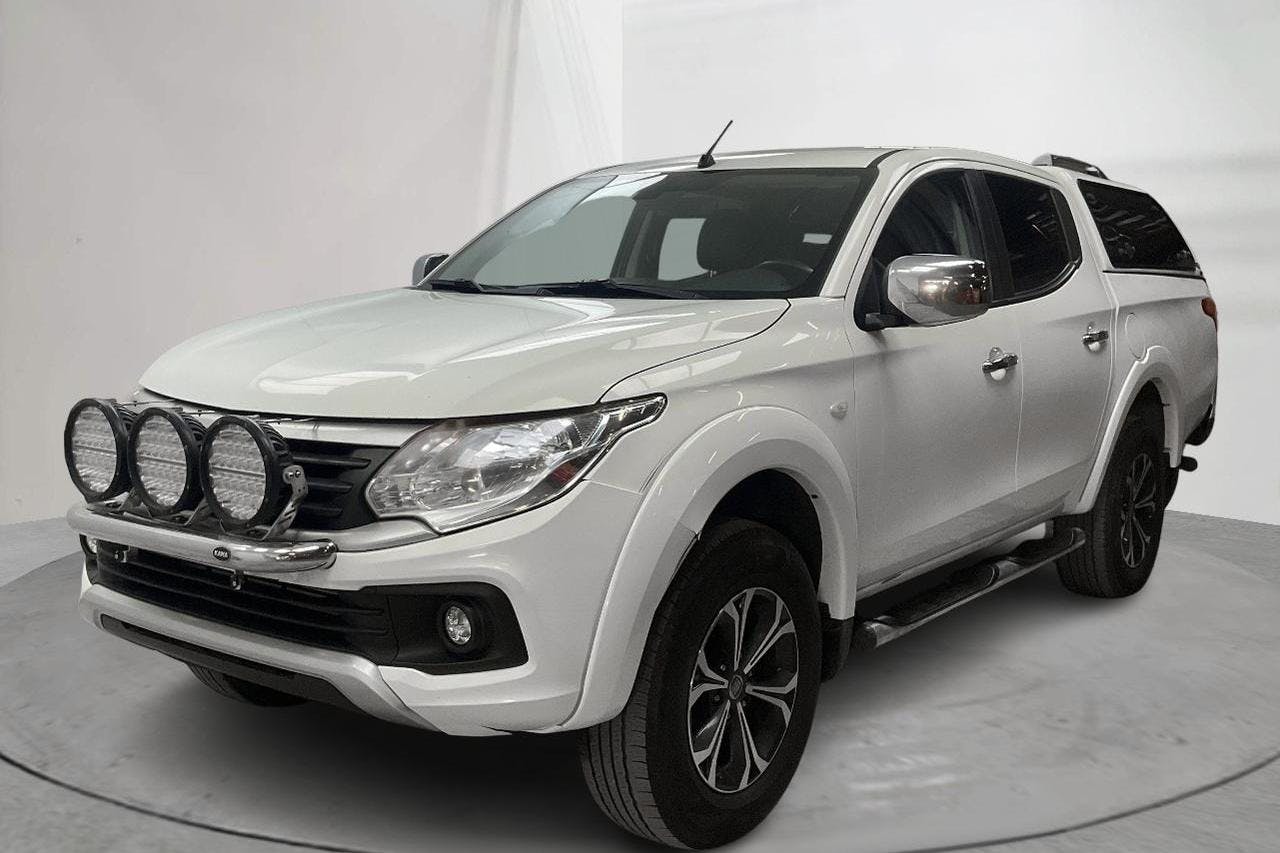 Fiat Fullback 2.4 4x4 (180hk) - 220 510 km - Automatic - white - 2016