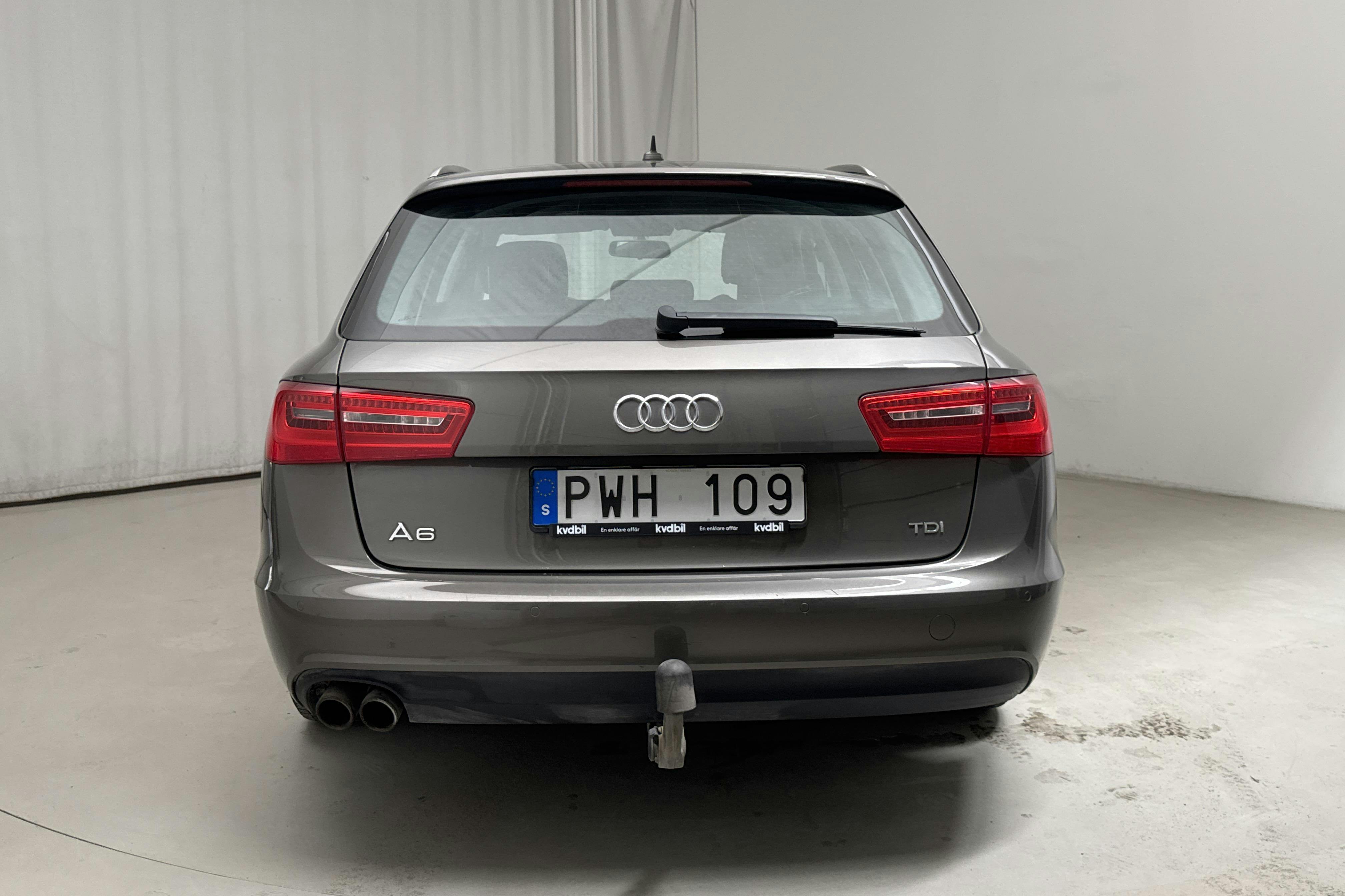 Audi A6 2.0 TDI Avant (177hk) - 171 450 km - Automaatne - hall - 2013