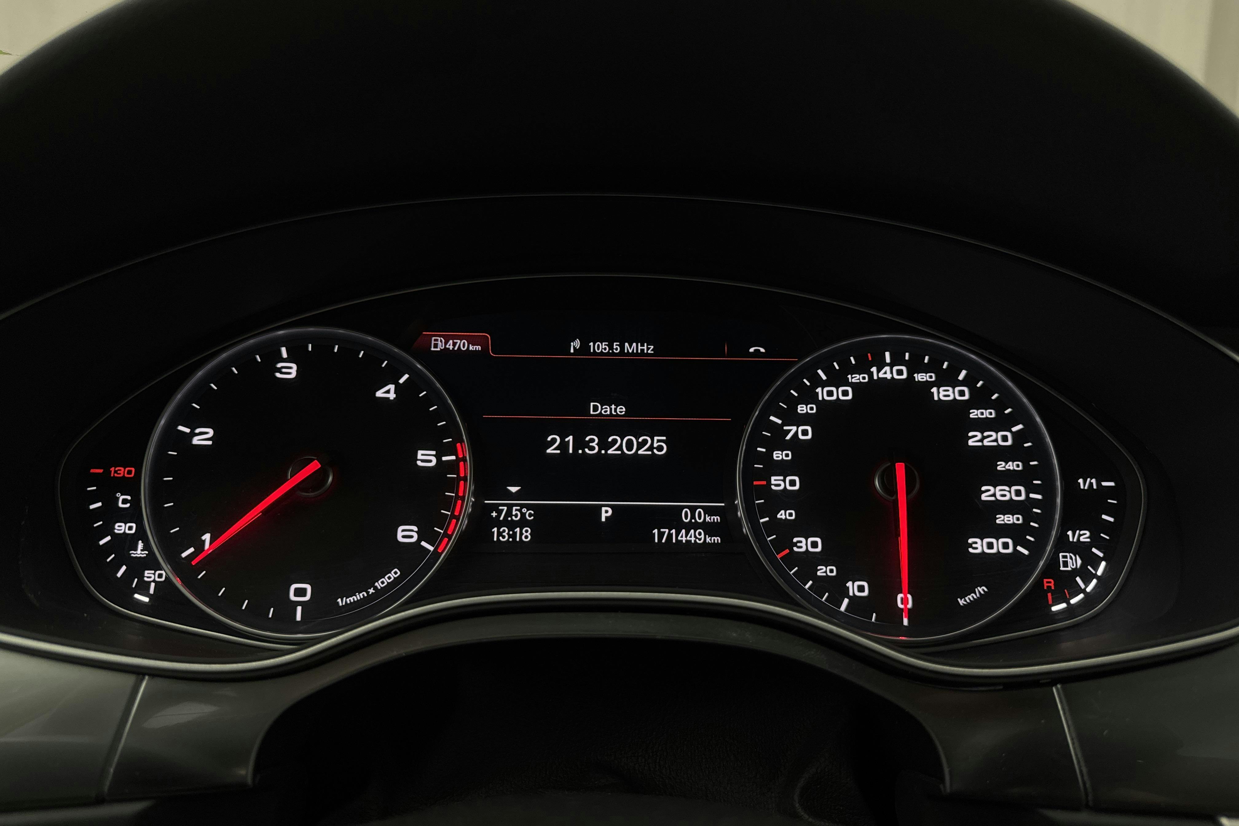 Audi A6 2.0 TDI Avant (177hk) - 171 450 km - Automaatne - hall - 2013
