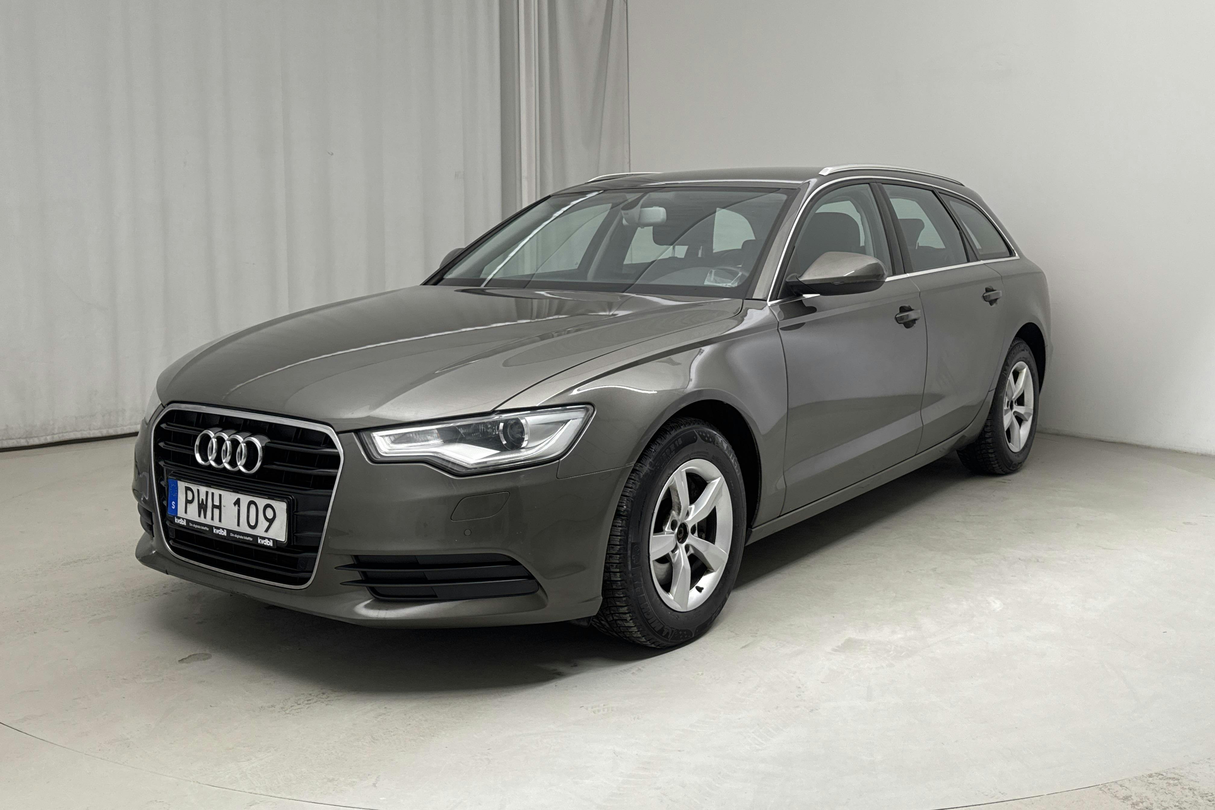 Audi A6 2.0 TDI Avant (177hk) - 171 450 km - Automatyczna - szary - 2013