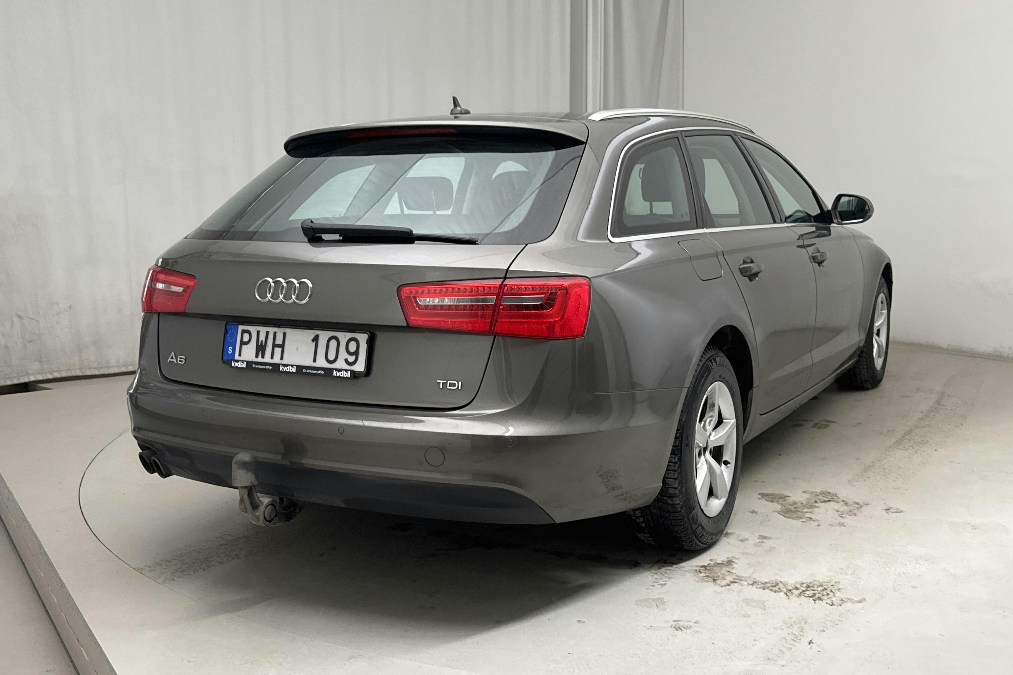 Audi A6 2.0 TDI Avant (177hk) - 171 450 km - Automaatne - hall - 2013