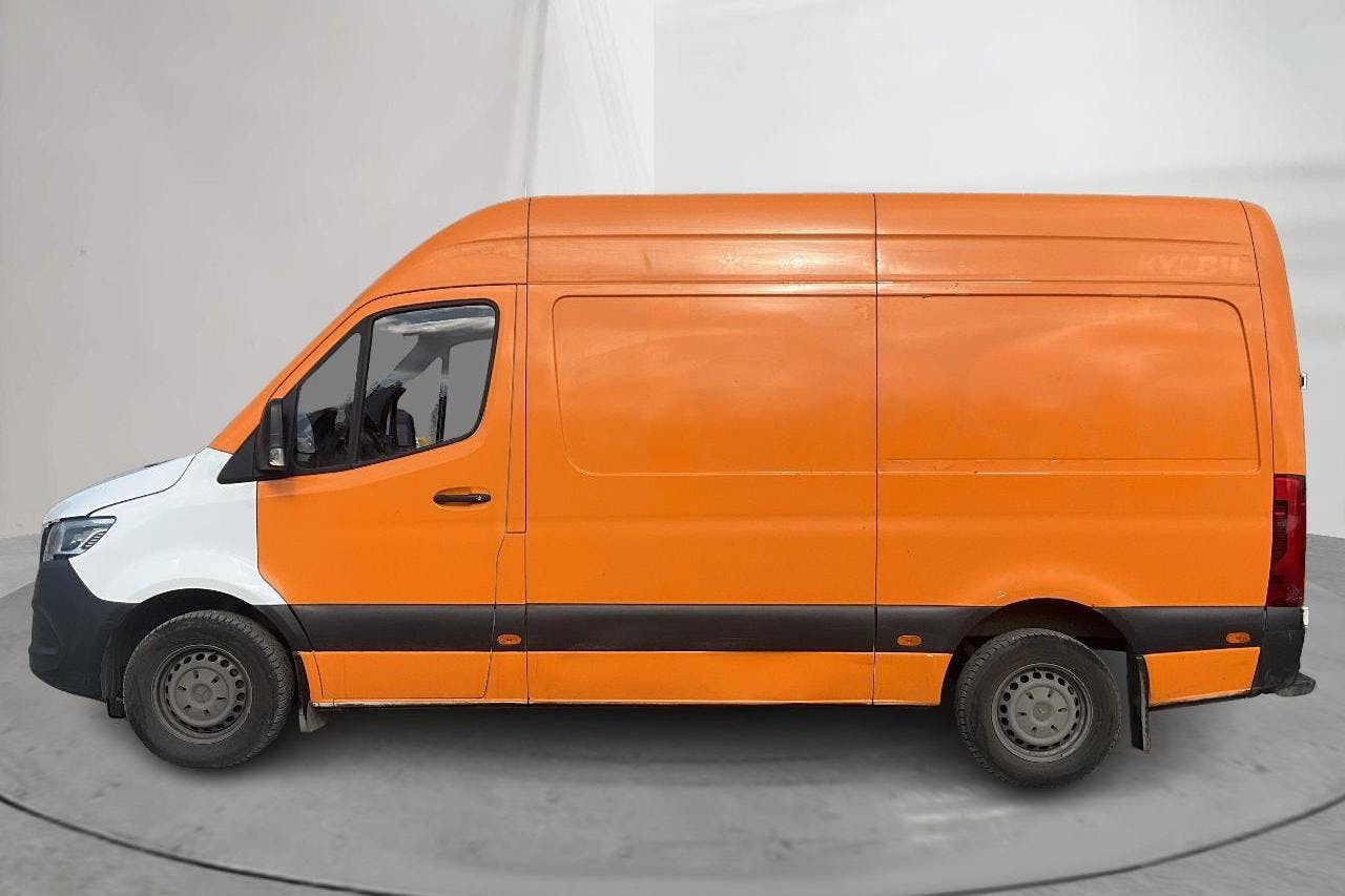 Mercedes Sprinter 316 CDI Skåp RWD (163hk) - 15 365 mil - Automat - vit - 2020