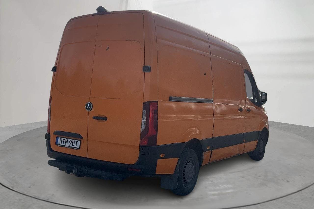 Mercedes Sprinter 316 CDI Skåp RWD (163hk) - 196 270 km - Automaatne - must - 2020