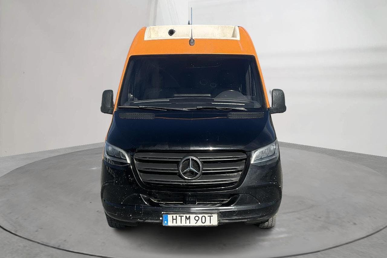 Mercedes Sprinter 316 CDI Skåp RWD (163hk) - 196 270 km - Automaatne - must - 2020