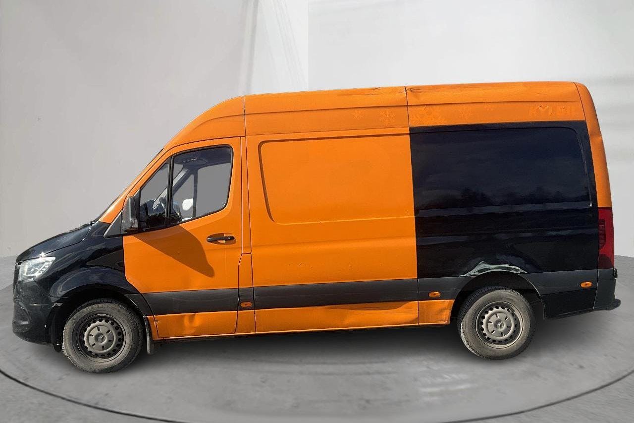 Mercedes Sprinter 316 CDI Skåp RWD (163hk) - 196 270 km - Automaatne - must - 2020