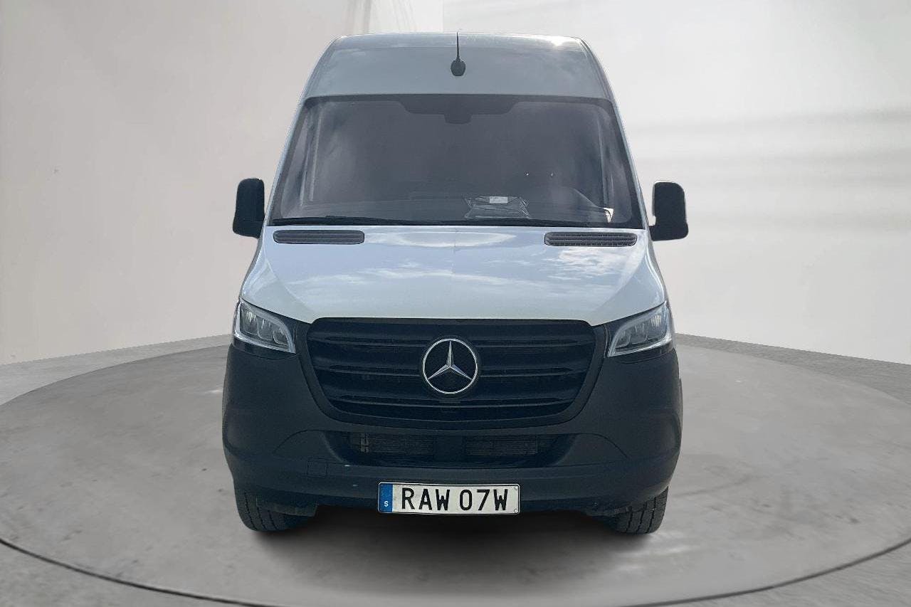 Mercedes Sprinter 317 CDI Skåp RWD (170hk) - 3 975 mil - Automat - vit - 2024