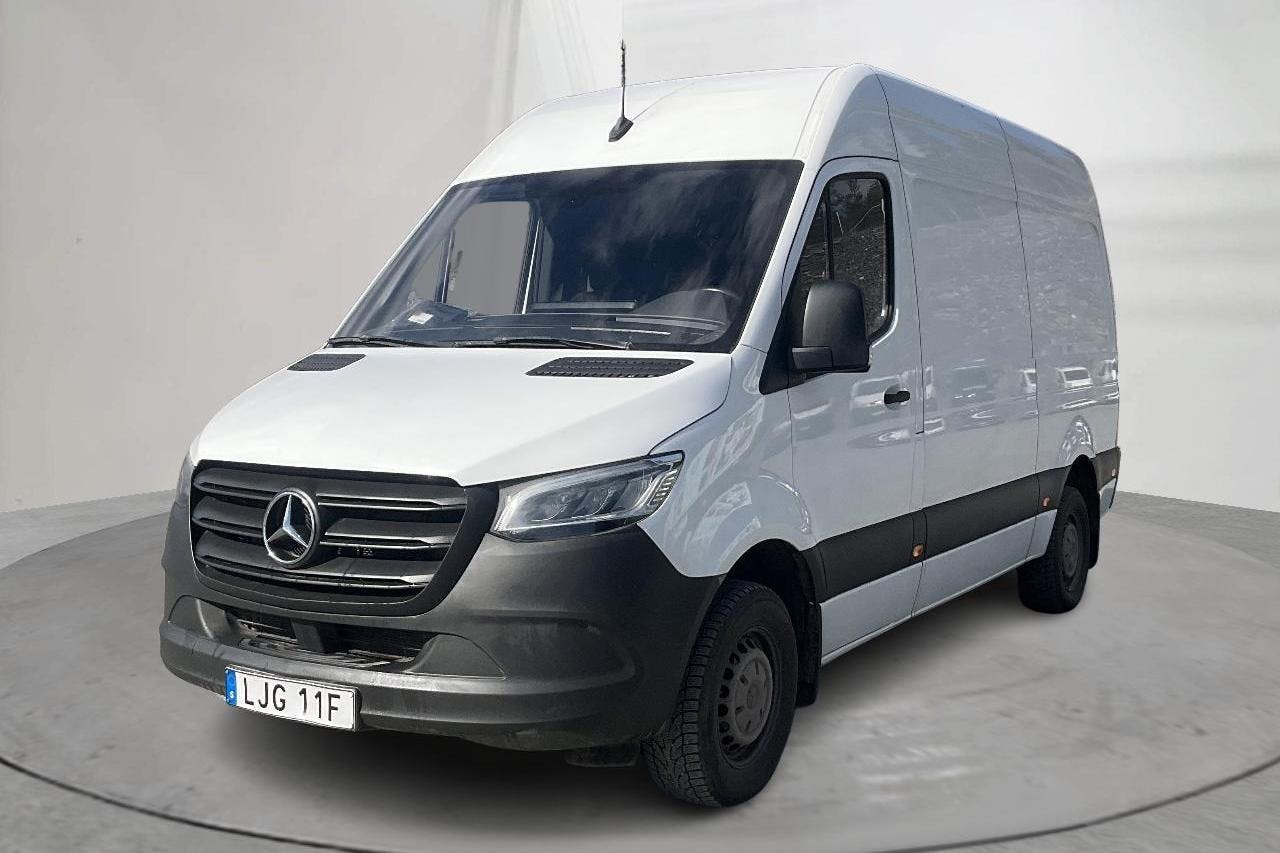 Mercedes Sprinter 317 CDI Skåp RWD (170hk) - 3 551 mil - Automat - vit - 2024