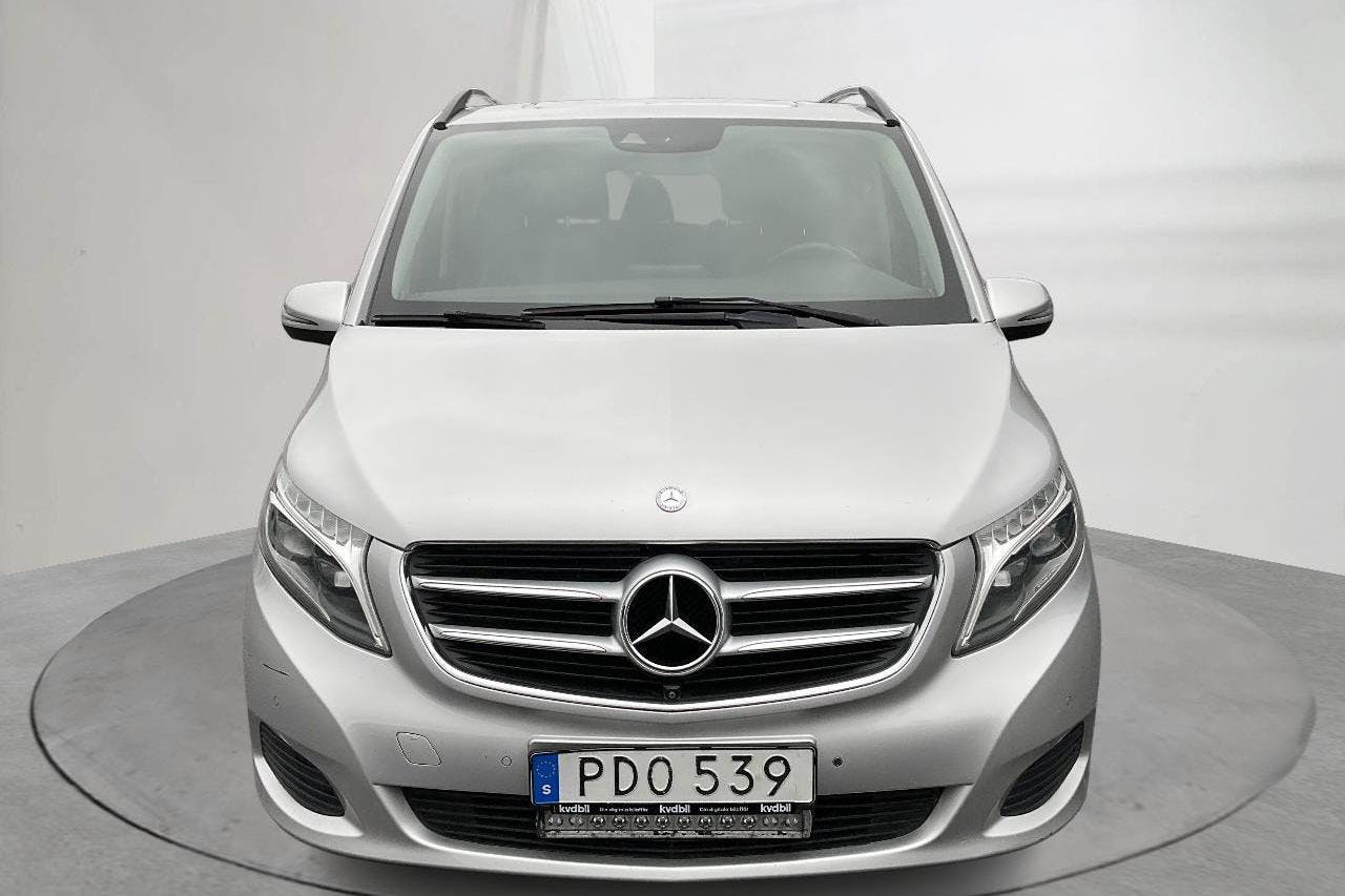 Mercedes V 250 d W447 (190hk) - 262 860 km - Automatyczna - srebro - 2017