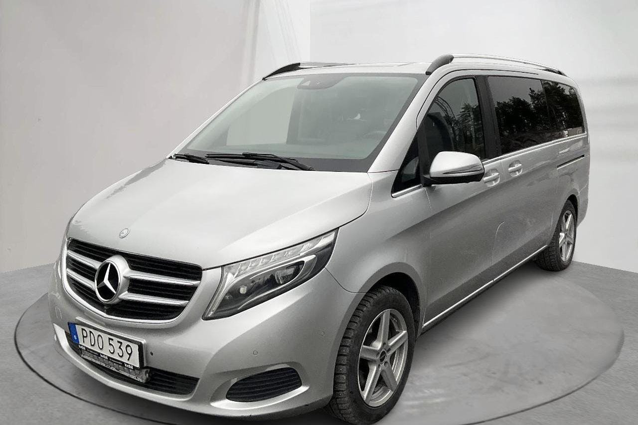 Mercedes V 250 d W447 (190hk) - 262 860 km - Automatyczna - srebro - 2017