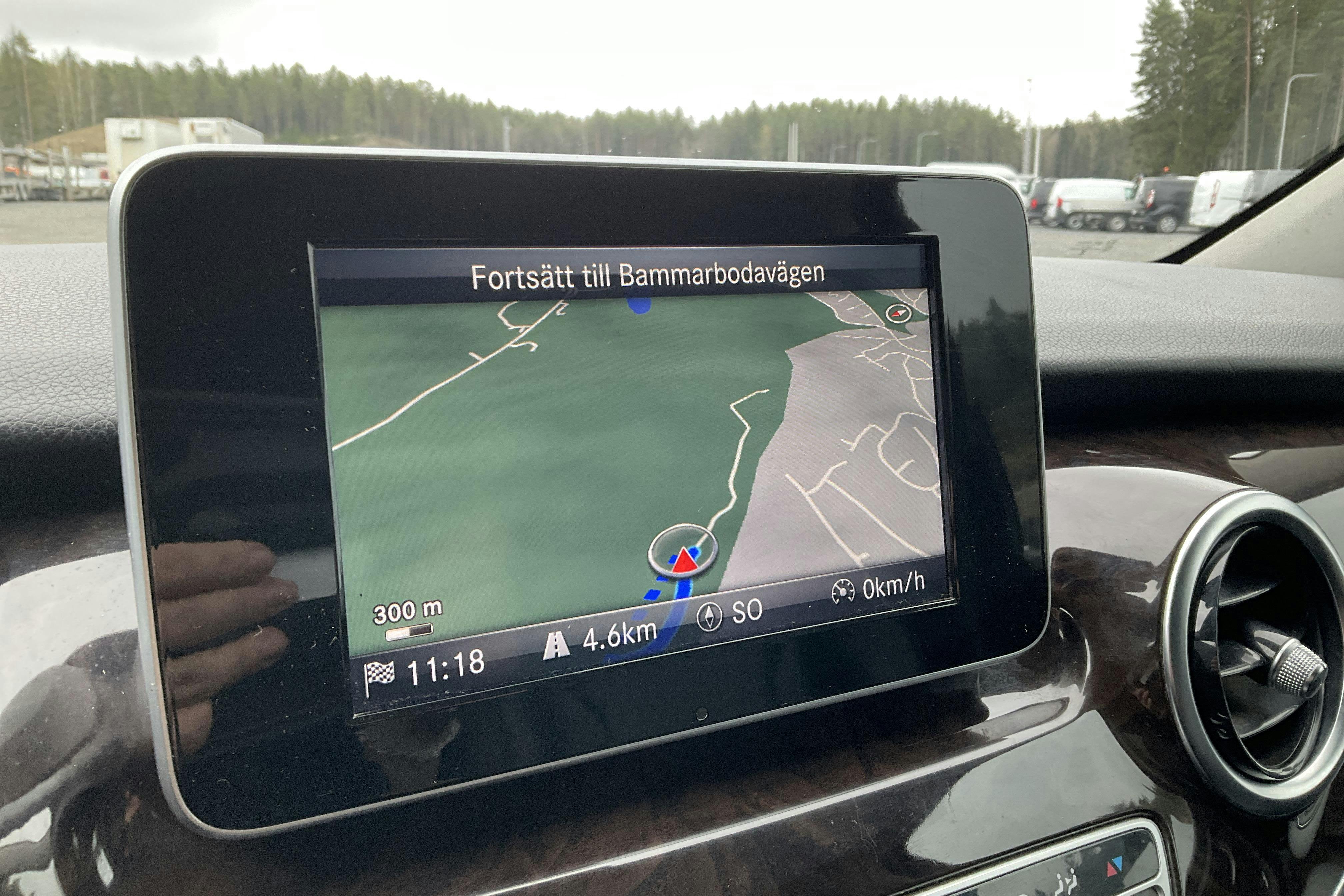 Mercedes V 250 d W447 (190hk) - 262 860 km - Automatyczna - srebro - 2017