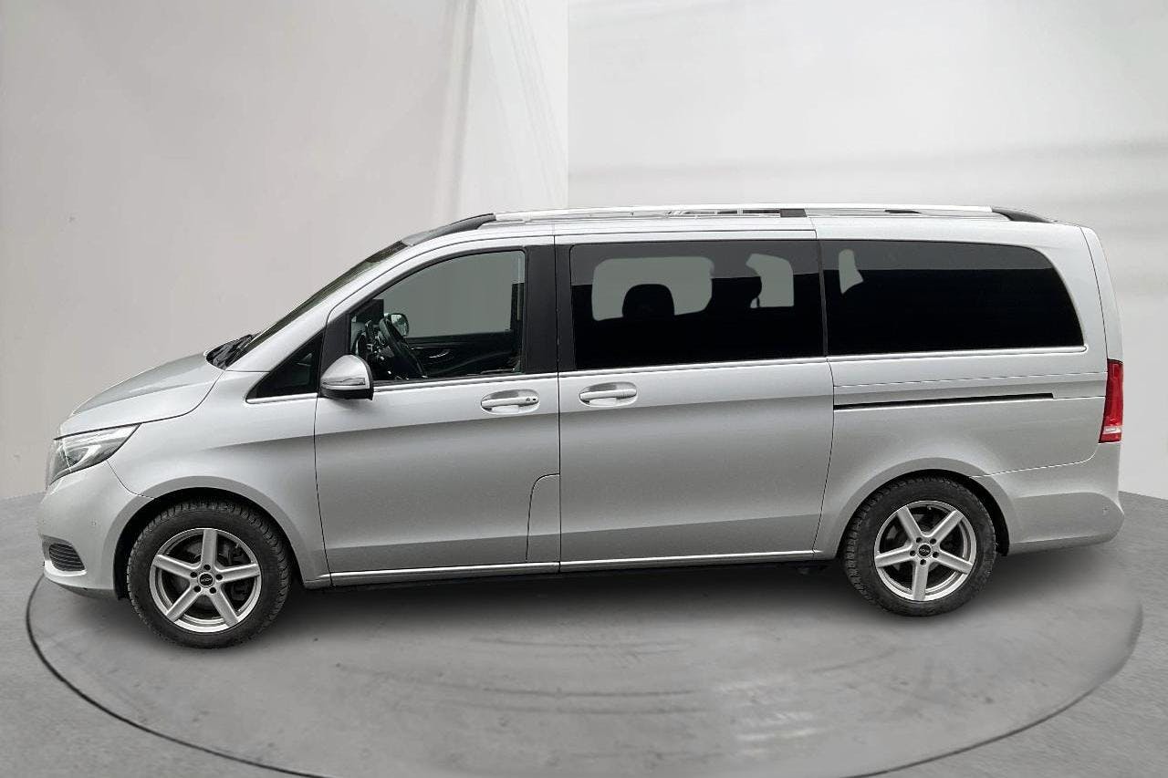 Mercedes V 250 d W447 (190hk) - 262 860 km - Automatyczna - srebro - 2017