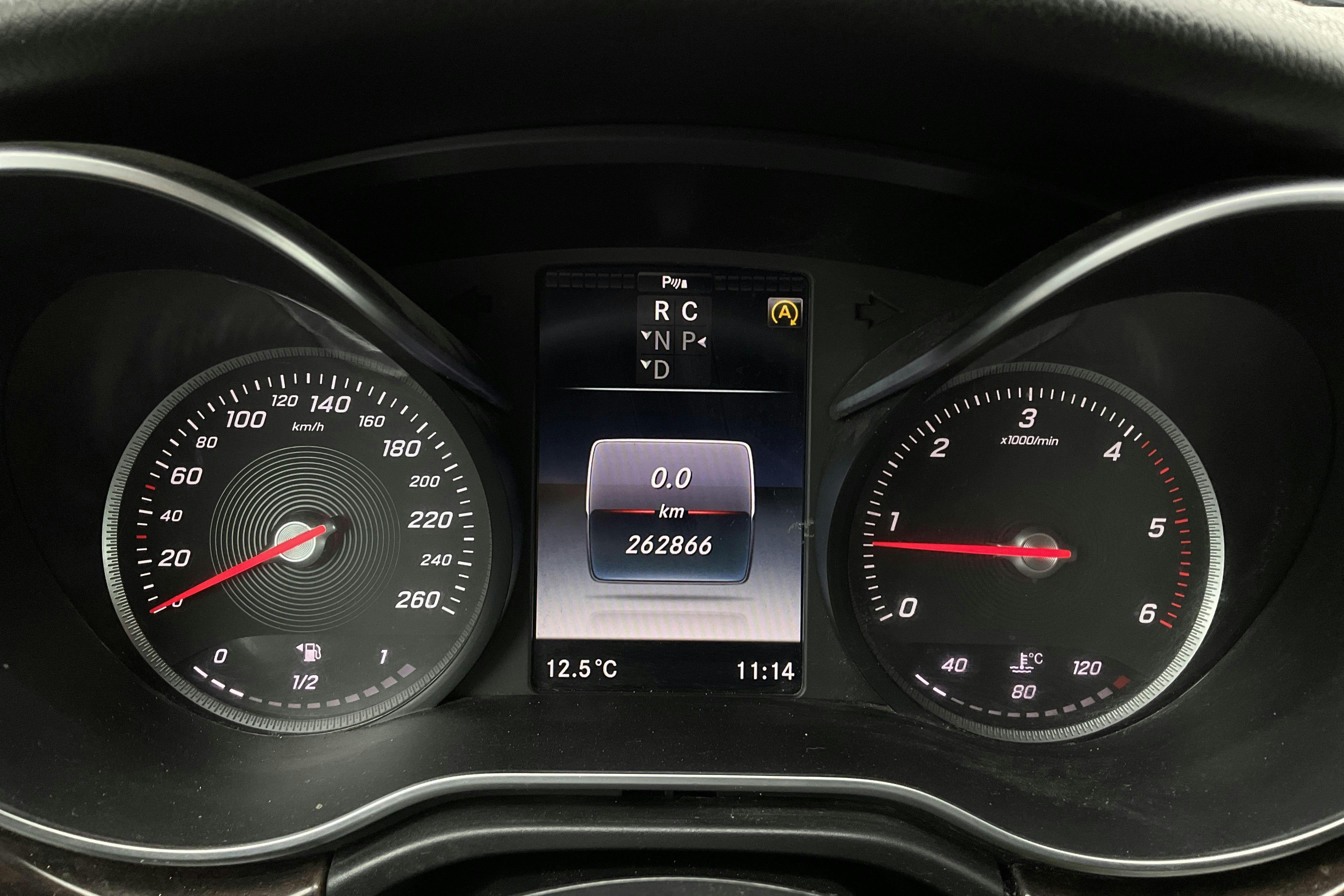 Mercedes V 250 d W447 (190hk) - 262 860 km - Automatyczna - srebro - 2017