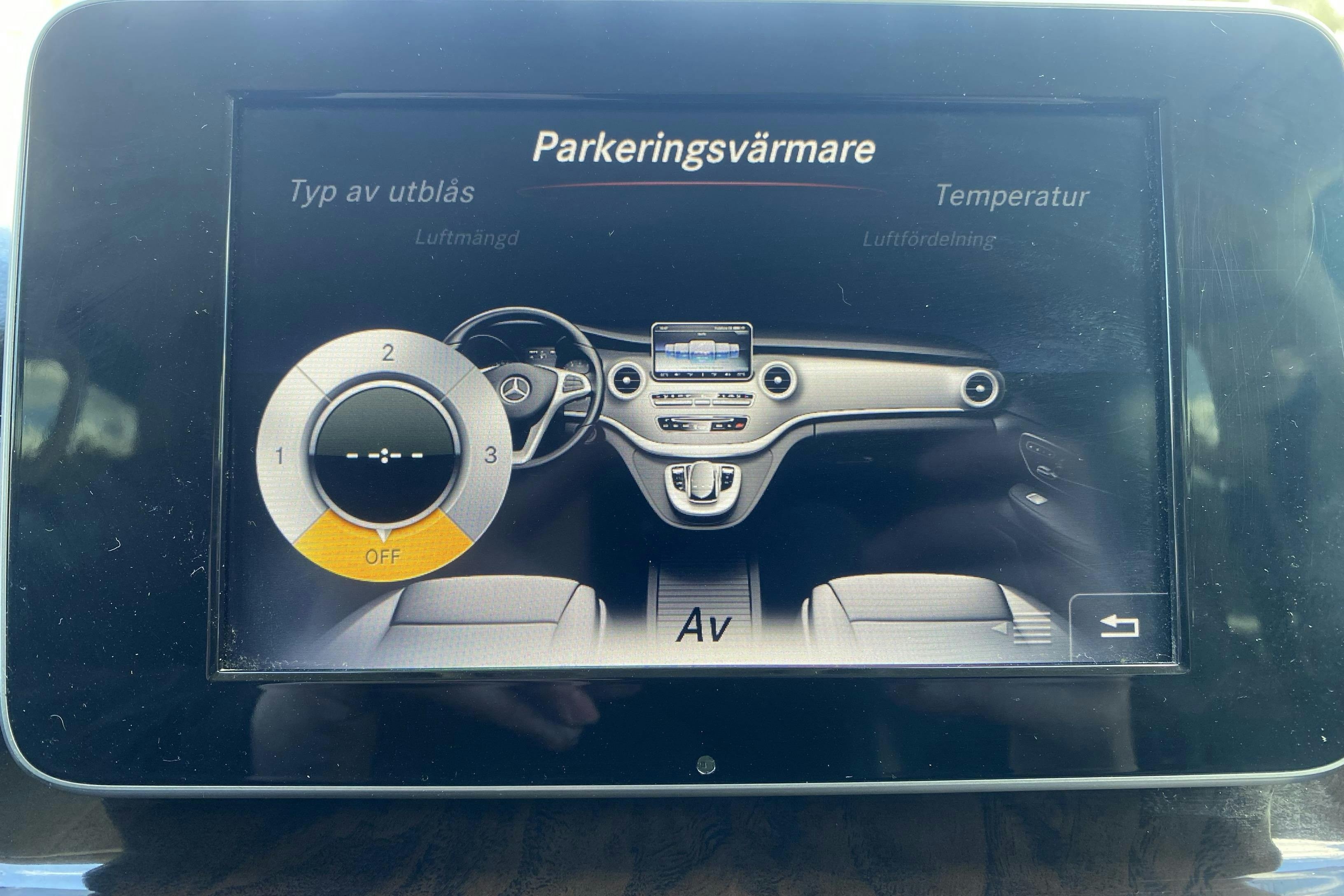 Mercedes V 250 d W447 (190hk) - 262 860 km - Automatyczna - srebro - 2017