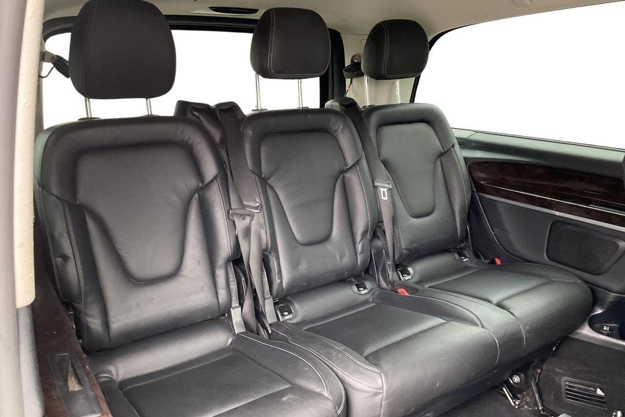 Mercedes V 250 d W447 (190hk) - 262 860 km - Automatyczna - srebro - 2017
