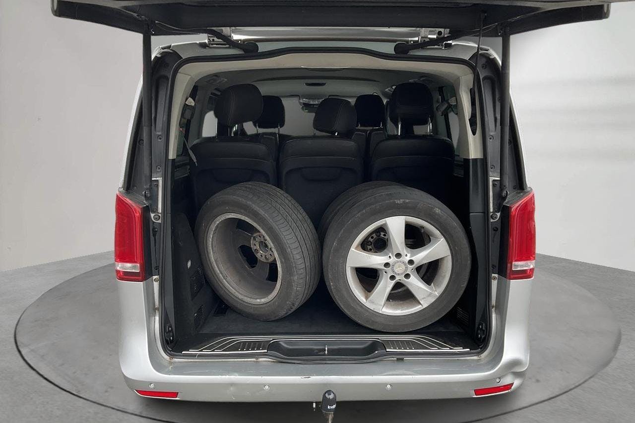 Mercedes V 250 d W447 (190hk) - 262 860 km - Automatyczna - srebro - 2017