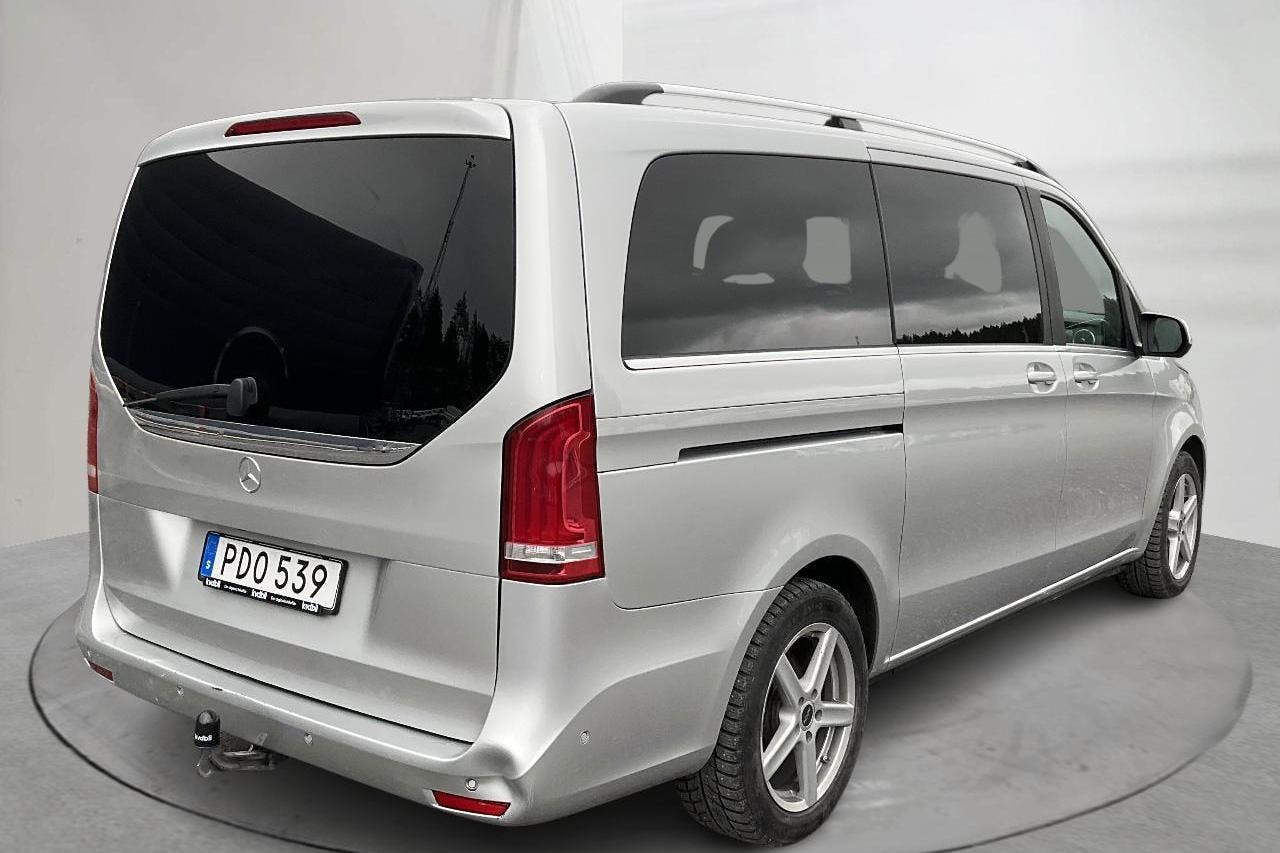 Mercedes V 250 d W447 (190hk) - 262 860 km - Automatyczna - srebro - 2017
