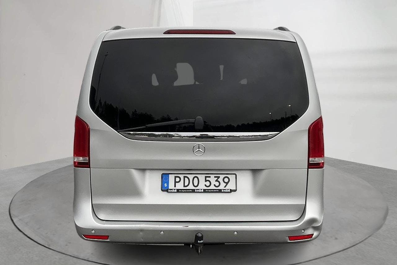 Mercedes V 250 d W447 (190hk) - 262 860 km - Automatyczna - srebro - 2017