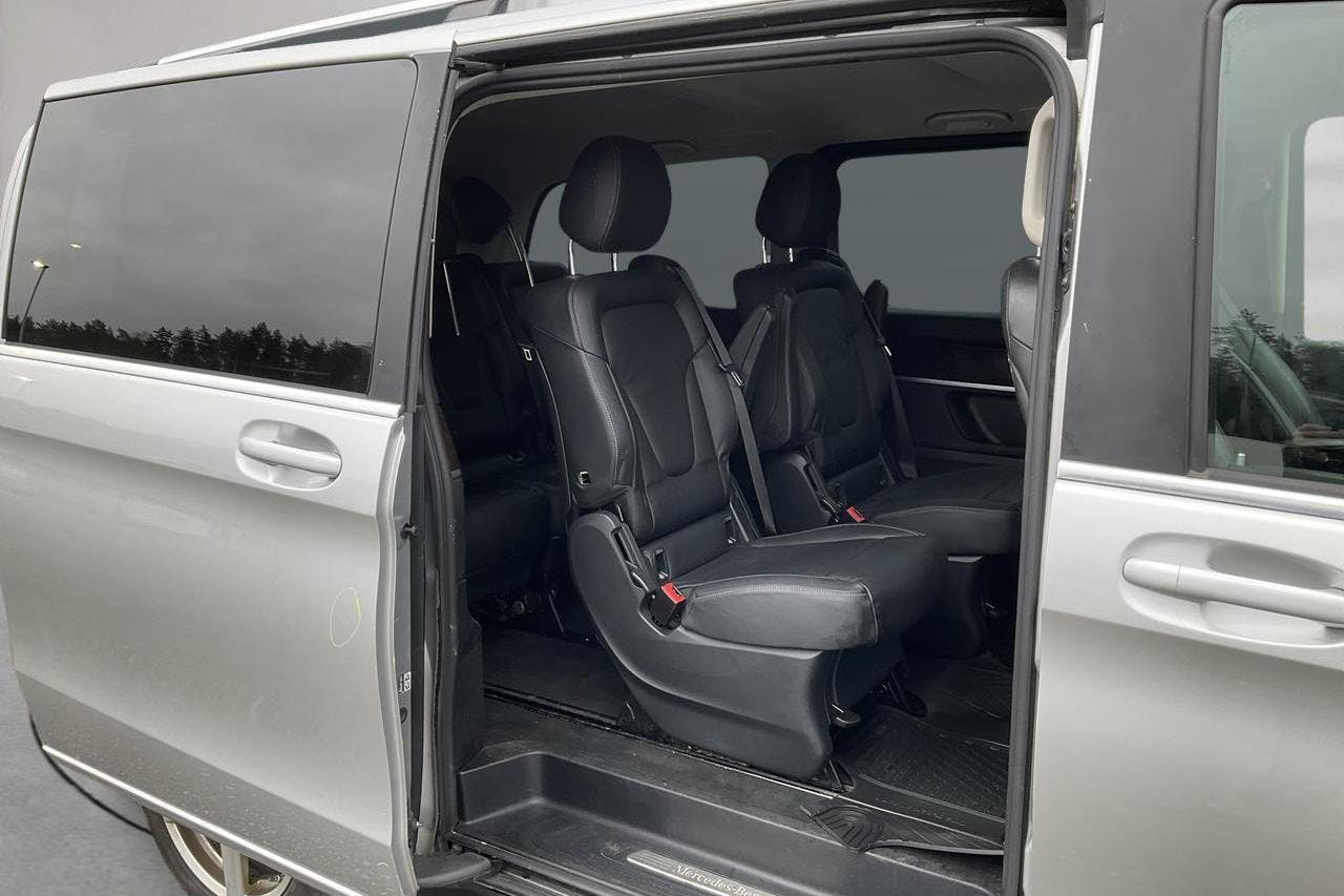 Mercedes V 250 d W447 (190hk) - 262 860 km - Automatyczna - srebro - 2017
