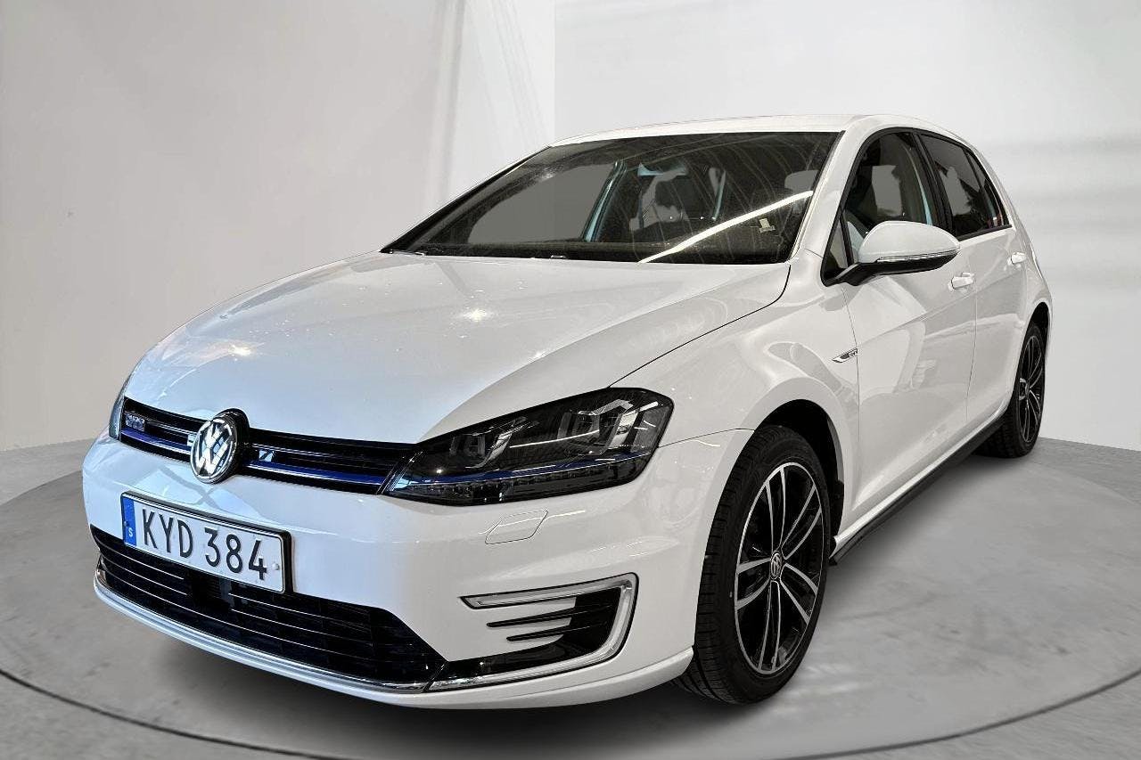 VW Golf VII 1.4 Plug-in-Hybrid 5dr (204hk) - 84 380 km - Automatic - white - 2016
