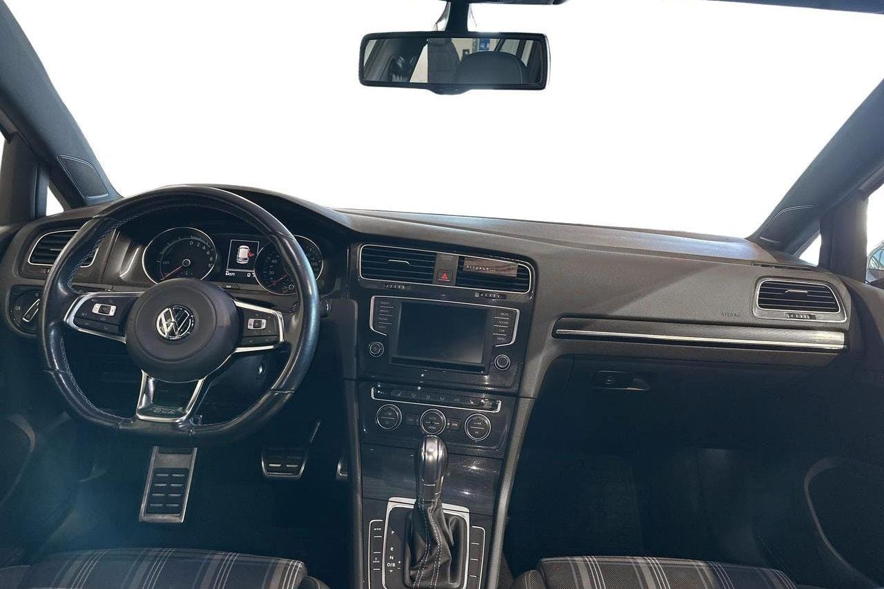 VW Golf VII 1.4 Plug-in-Hybrid 5dr (204hk) - 84 380 km - Automatic - white - 2016