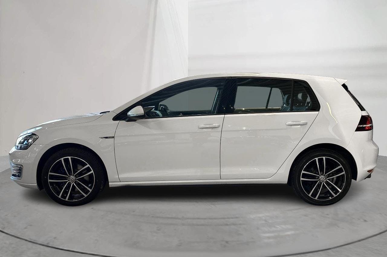 VW Golf VII 1.4 Plug-in-Hybrid 5dr (204hk) - 84 380 km - Automatic - white - 2016