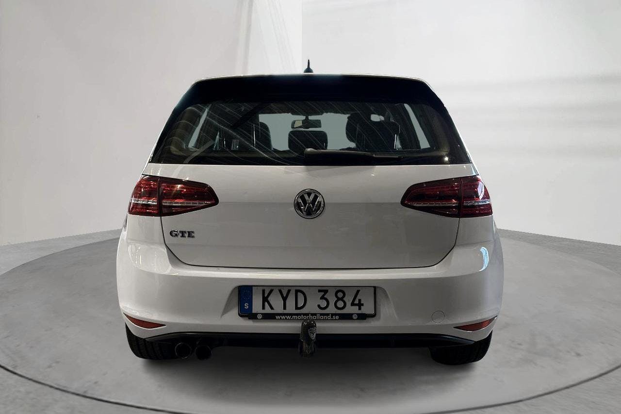 VW Golf VII 1.4 Plug-in-Hybrid 5dr (204hk) - 84 380 km - Automatic - white - 2016