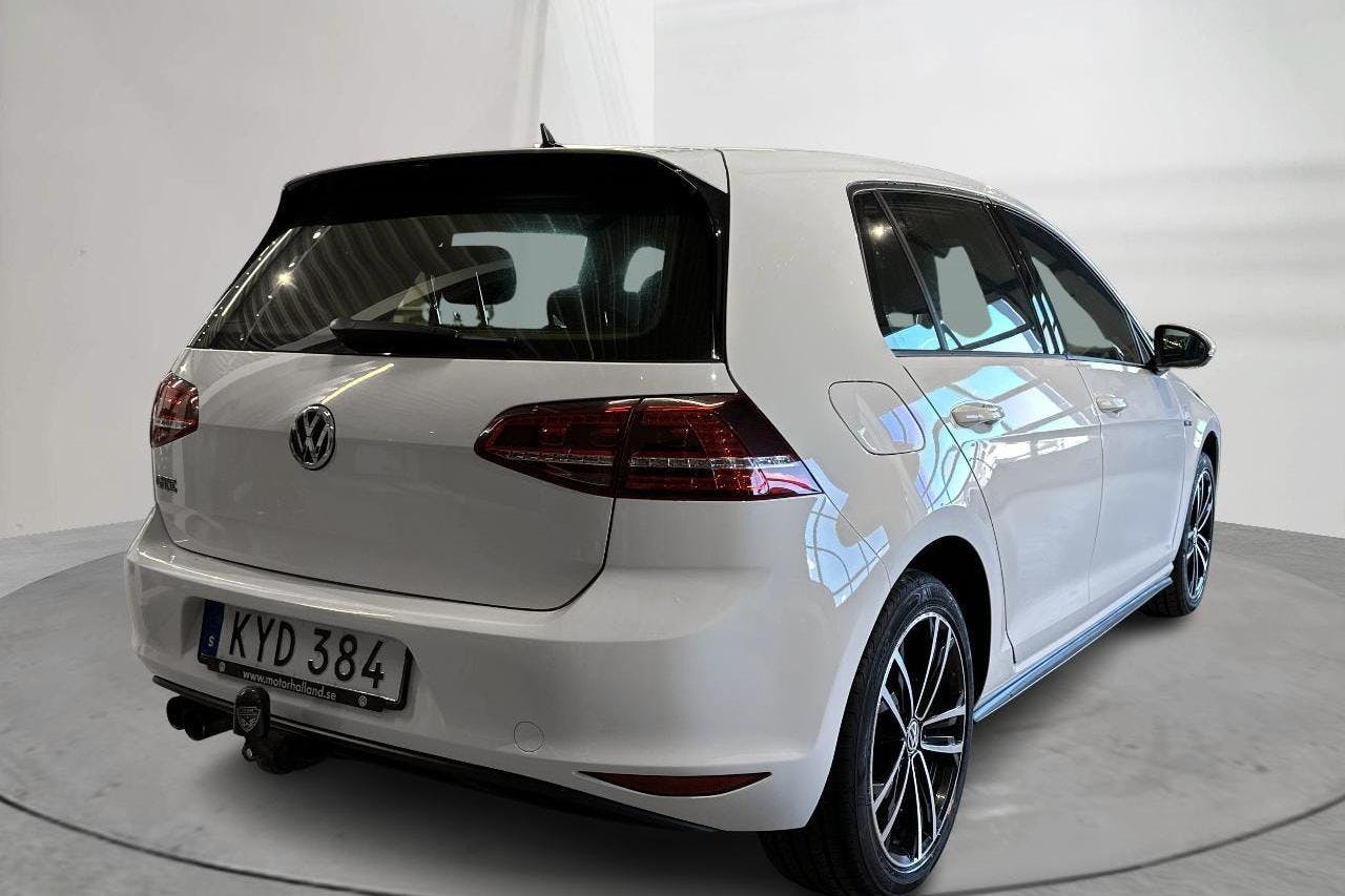 VW Golf VII 1.4 Plug-in-Hybrid 5dr (204hk) - 84 380 km - Automatic - white - 2016