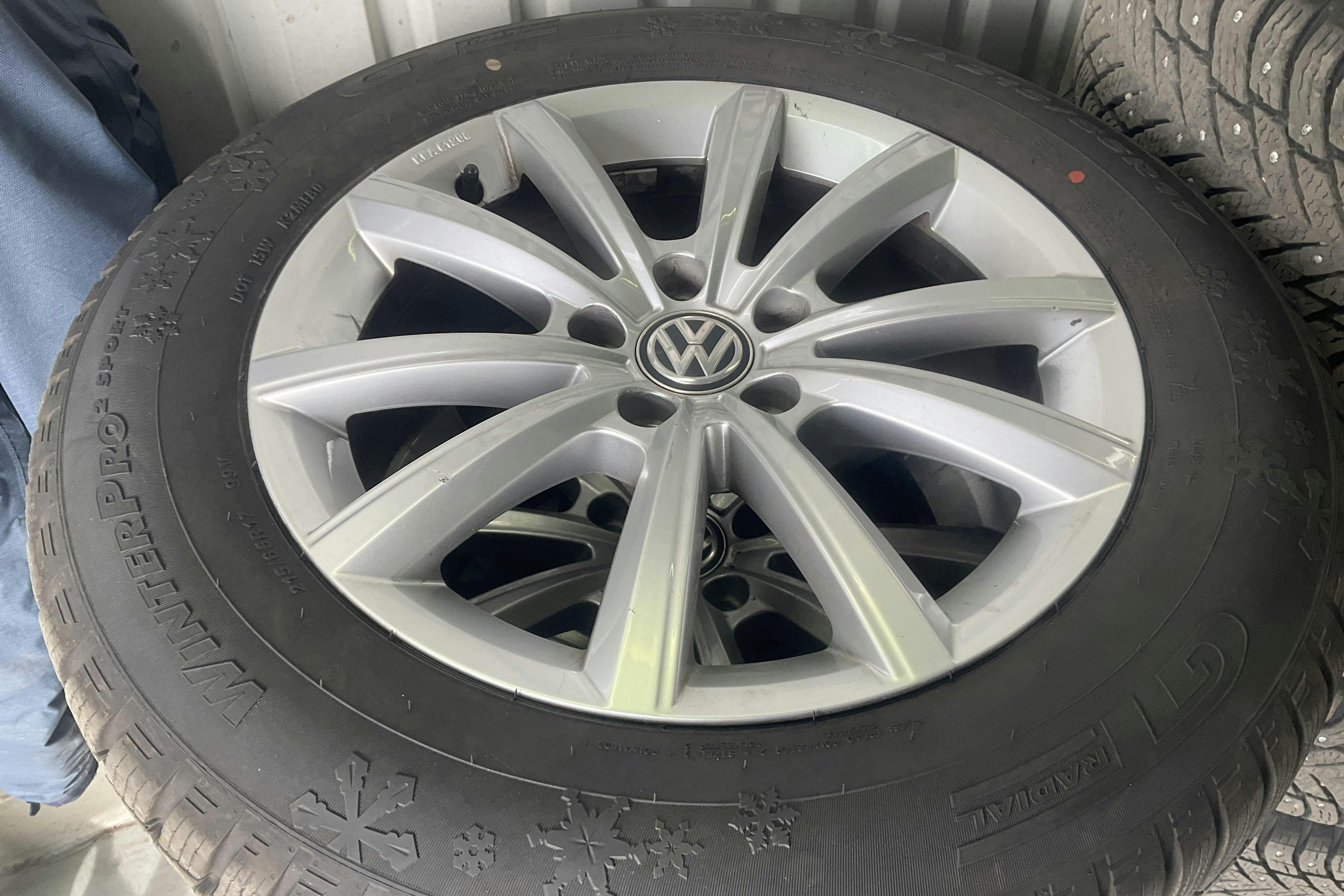 VW Tiguan 2.0 TDI 4MOTION (190hk) - 198 660 km - Automatic - black - 2018