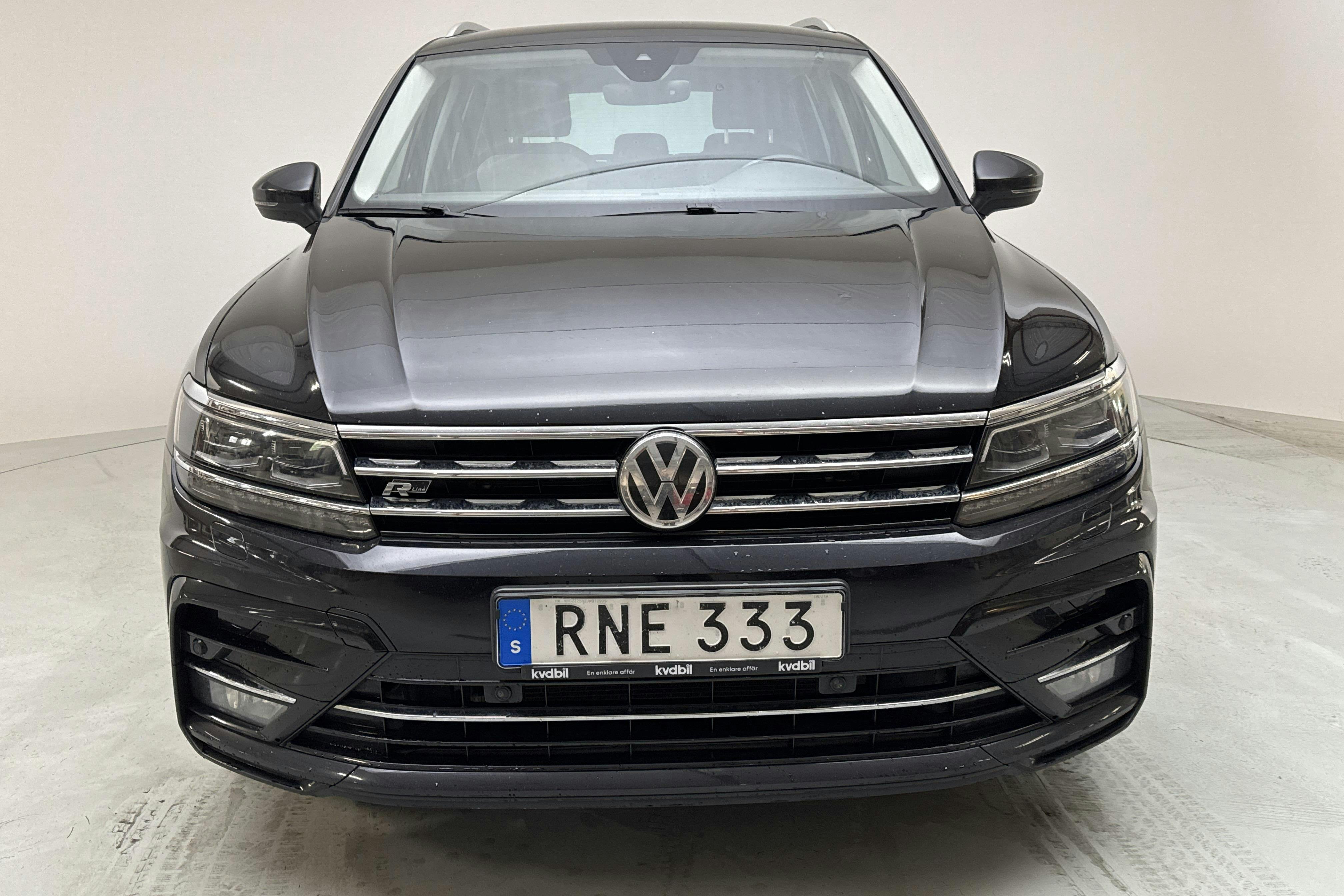 VW Tiguan 2.0 TDI 4MOTION (190hk) - 198 660 km - Automatic - black - 2018