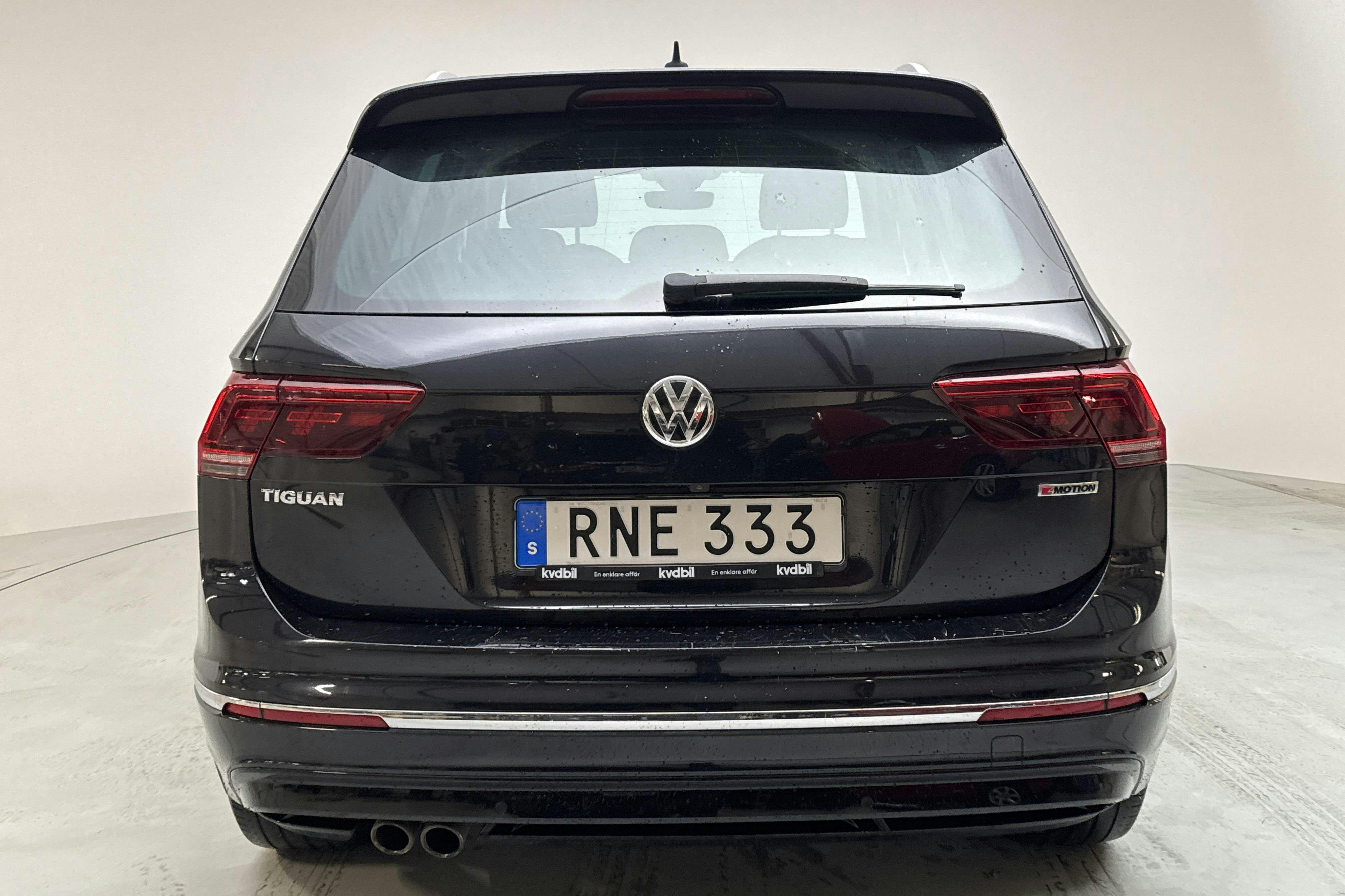 VW Tiguan 2.0 TDI 4MOTION (190hk) - 198 660 km - Automatic - black - 2018