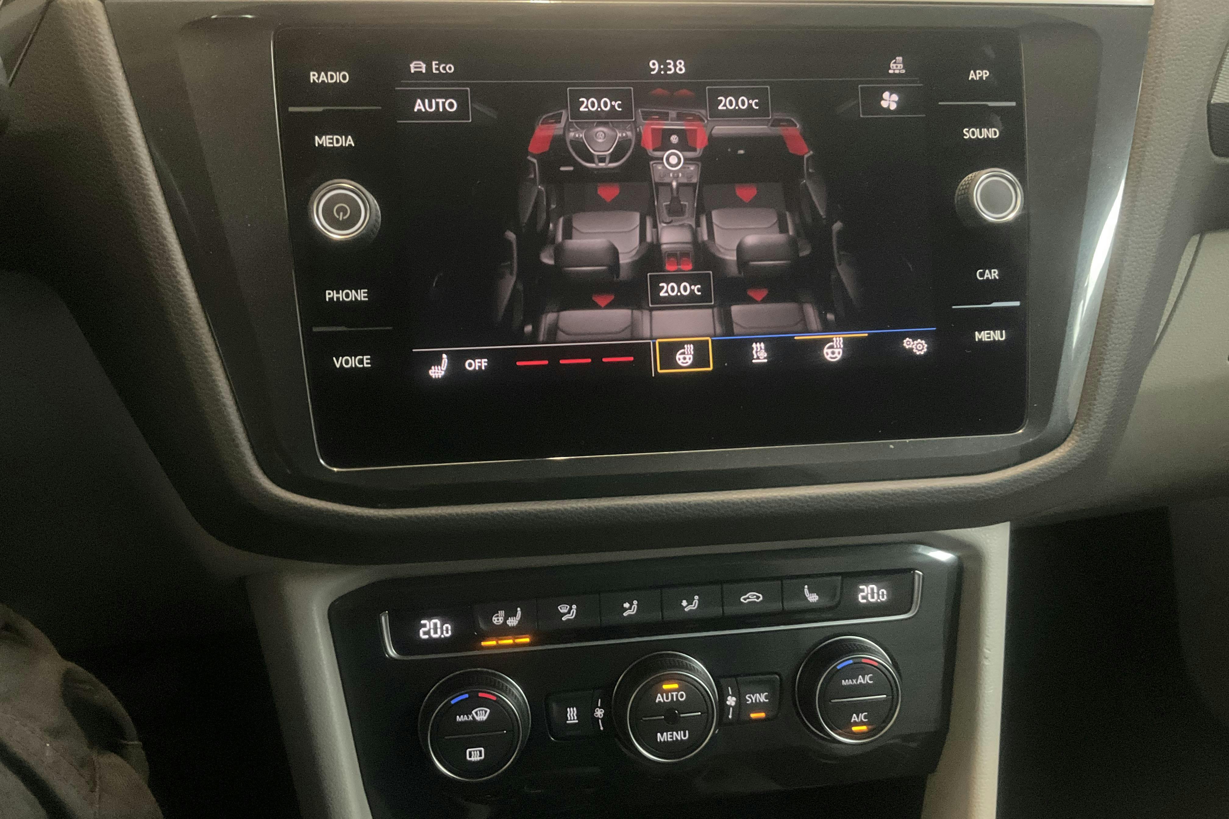 VW Tiguan 2.0 TDI 4MOTION (190hk) - 198 660 km - Automatic - black - 2018