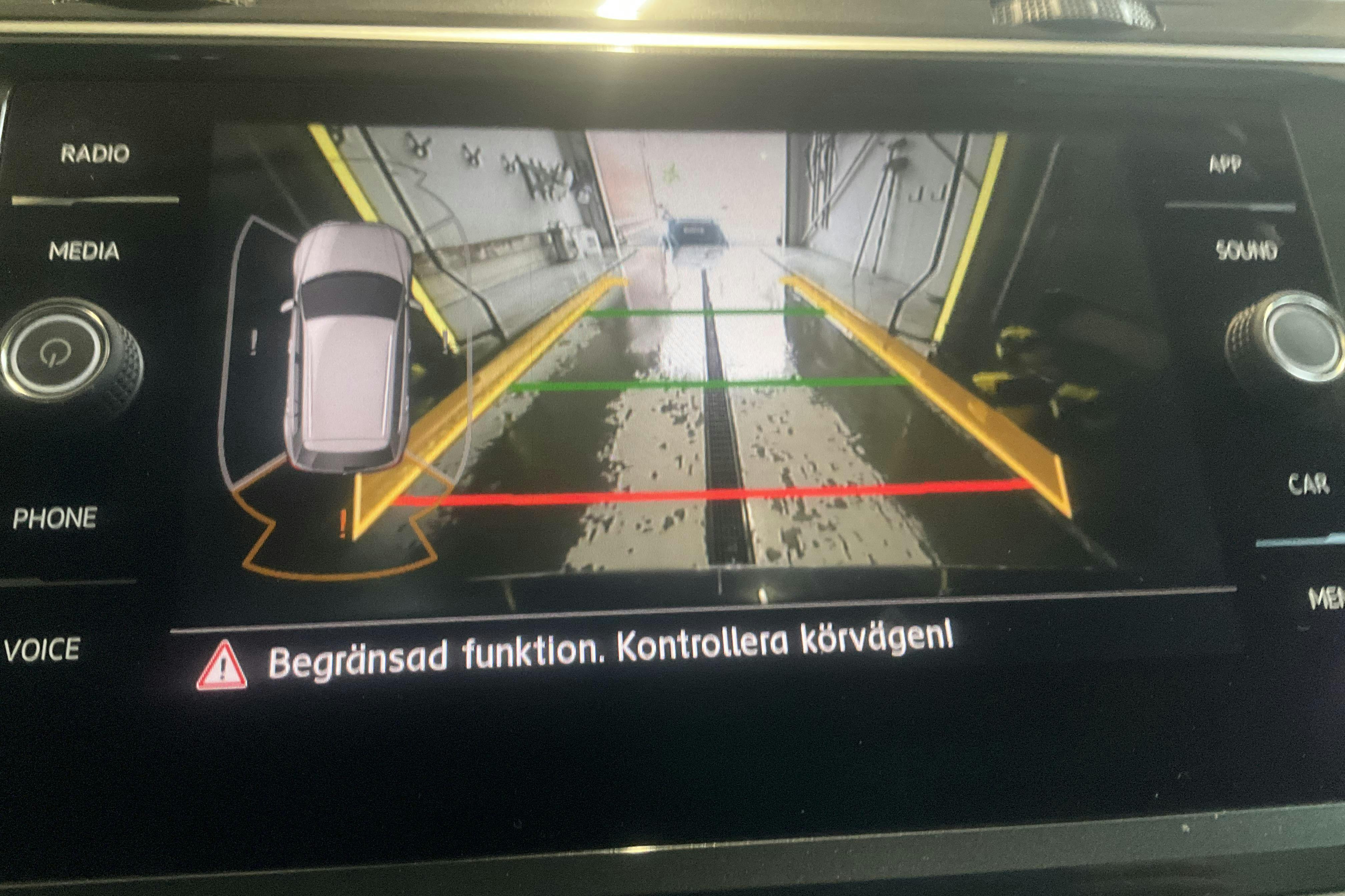 VW Tiguan 2.0 TDI 4MOTION (190hk) - 198 660 km - Automatic - black - 2018
