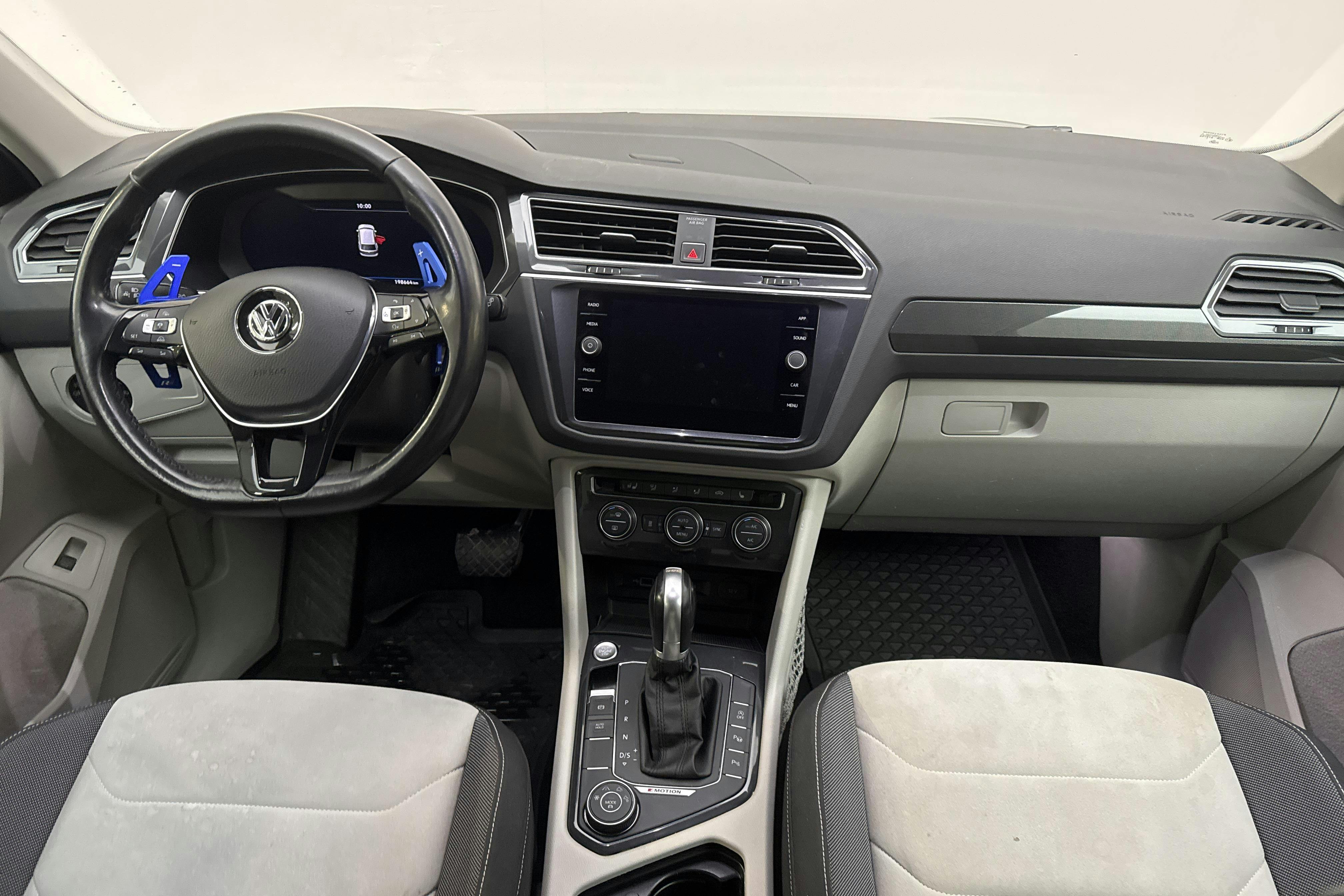 VW Tiguan 2.0 TDI 4MOTION (190hk) - 198 660 km - Automatic - black - 2018