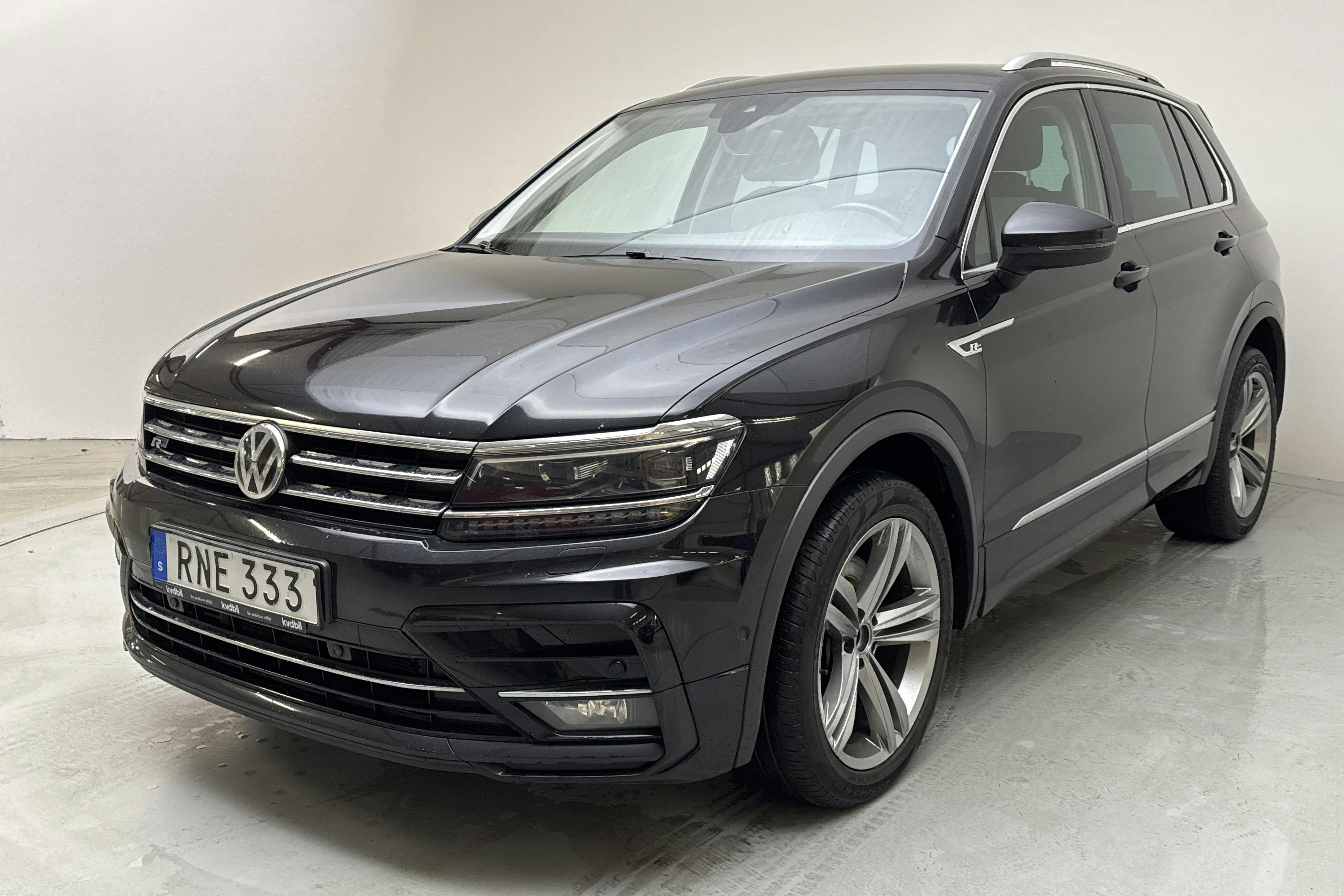 VW Tiguan 2.0 TDI 4MOTION (190hk) - 198 660 km - Automatic - black - 2018