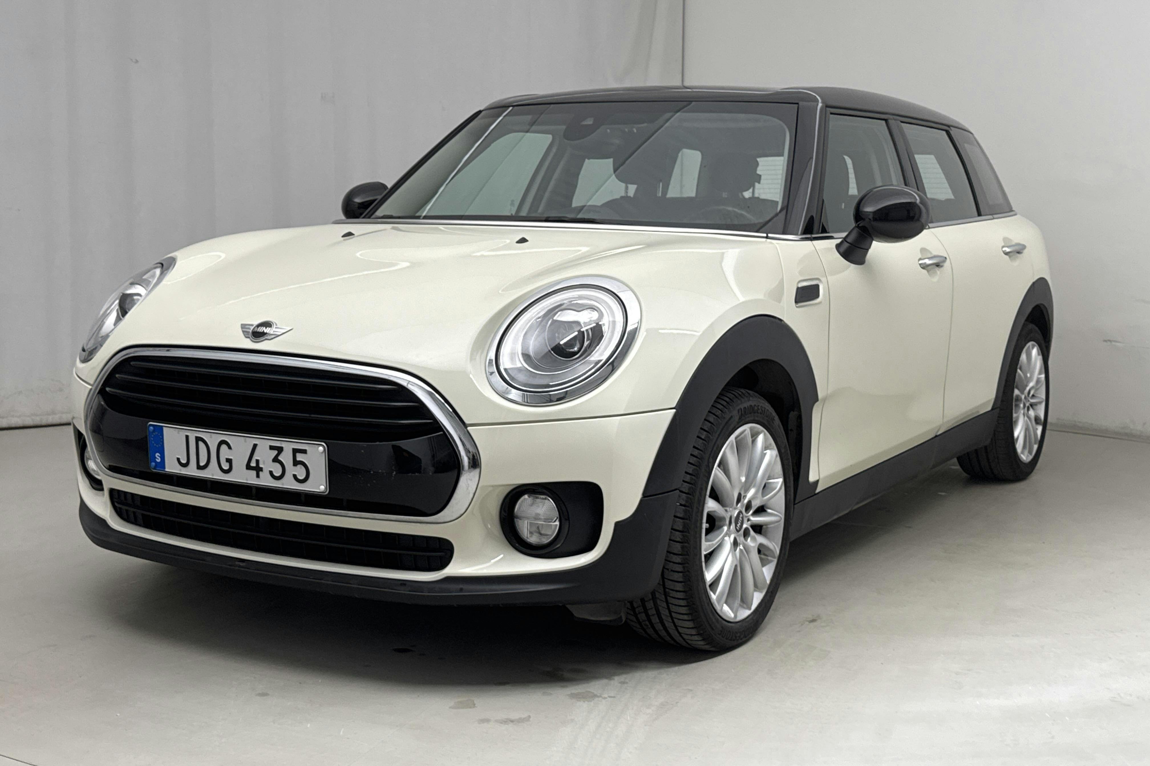 MINI Cooper Clubman, F54 (136hk) - 54 020 km - Automatic - white - 2016