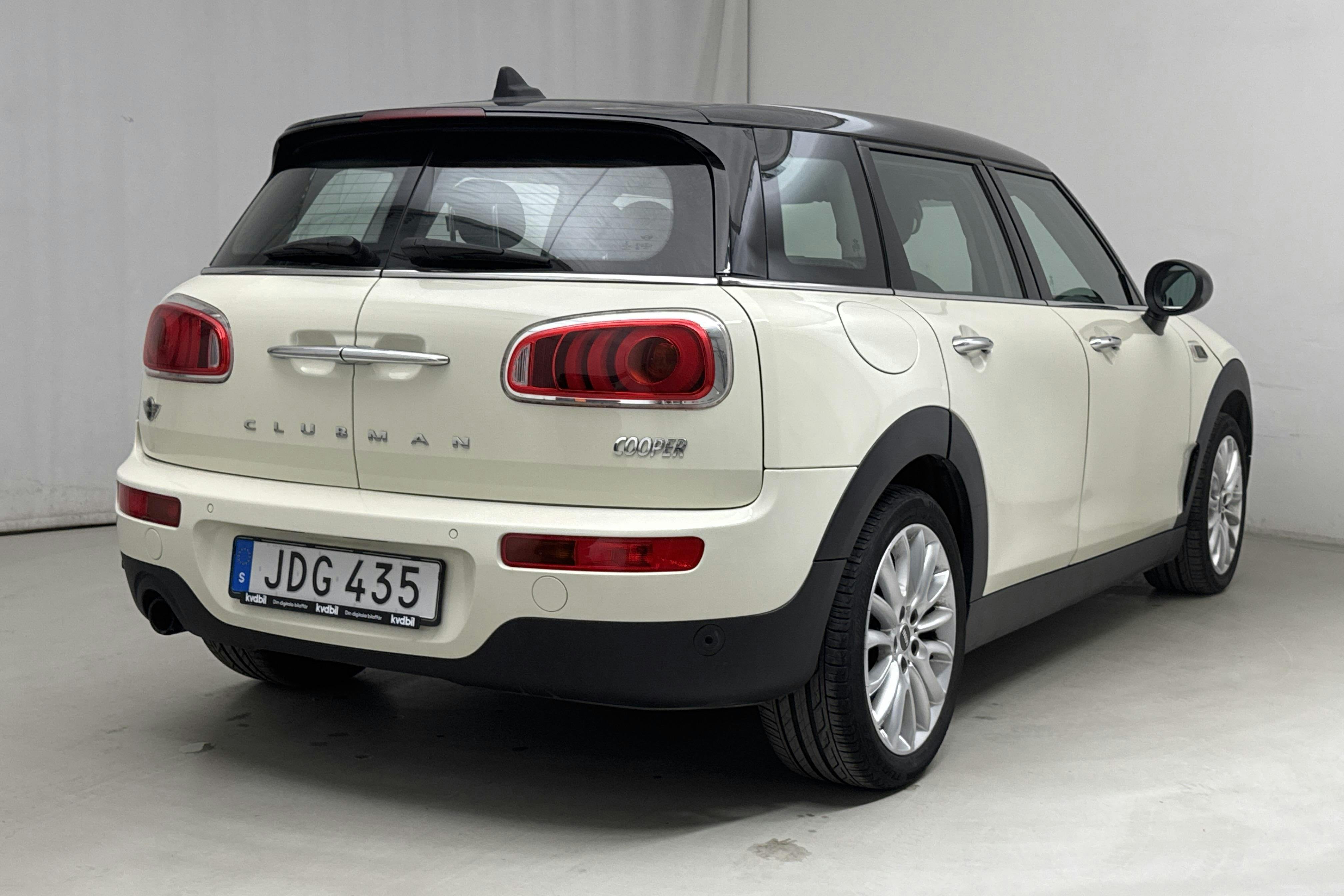 MINI Cooper Clubman, F54 (136hk) - 54 020 km - Automatic - white - 2016