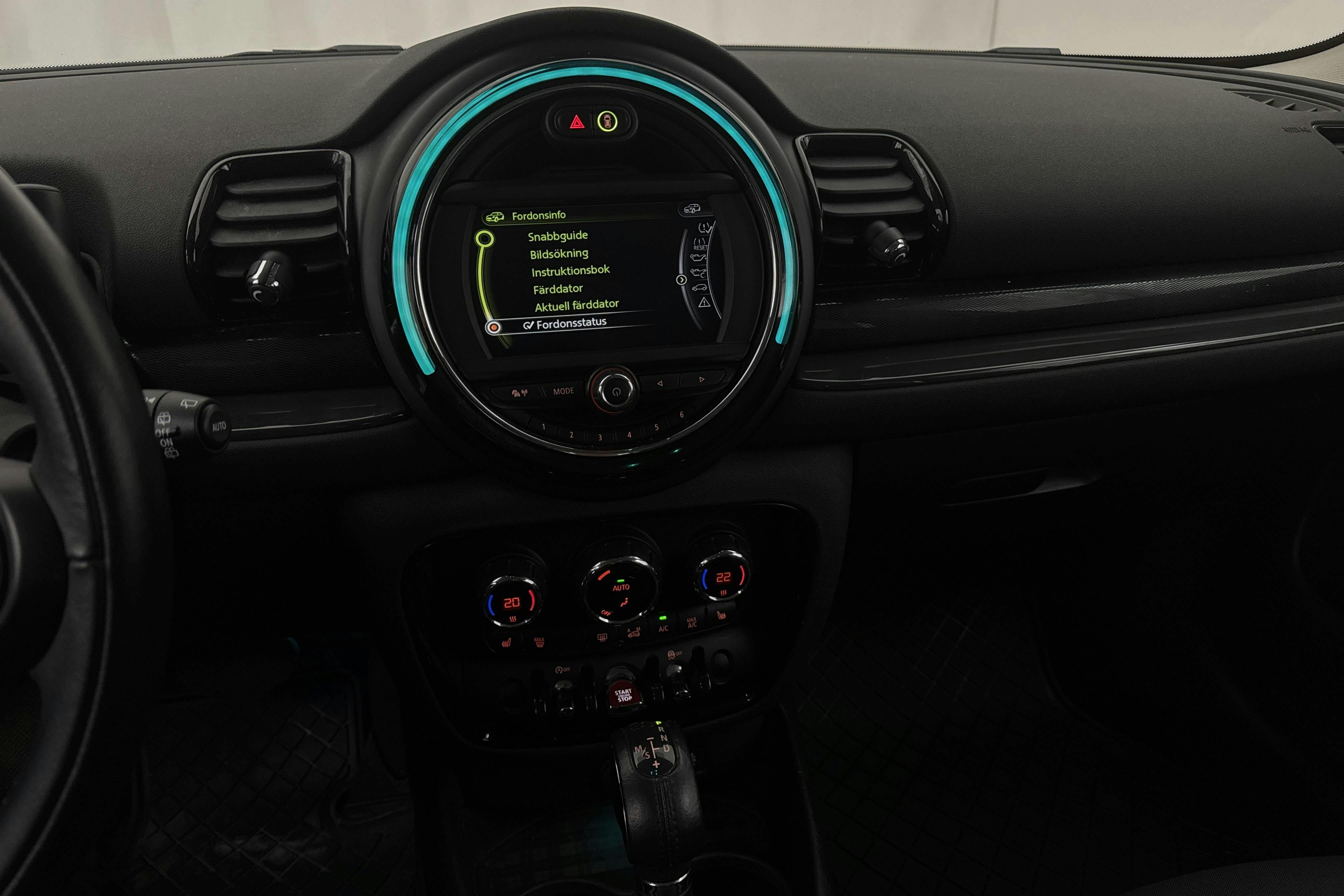 MINI Cooper Clubman, F54 (136hk) - 54 020 km - Automatic - white - 2016