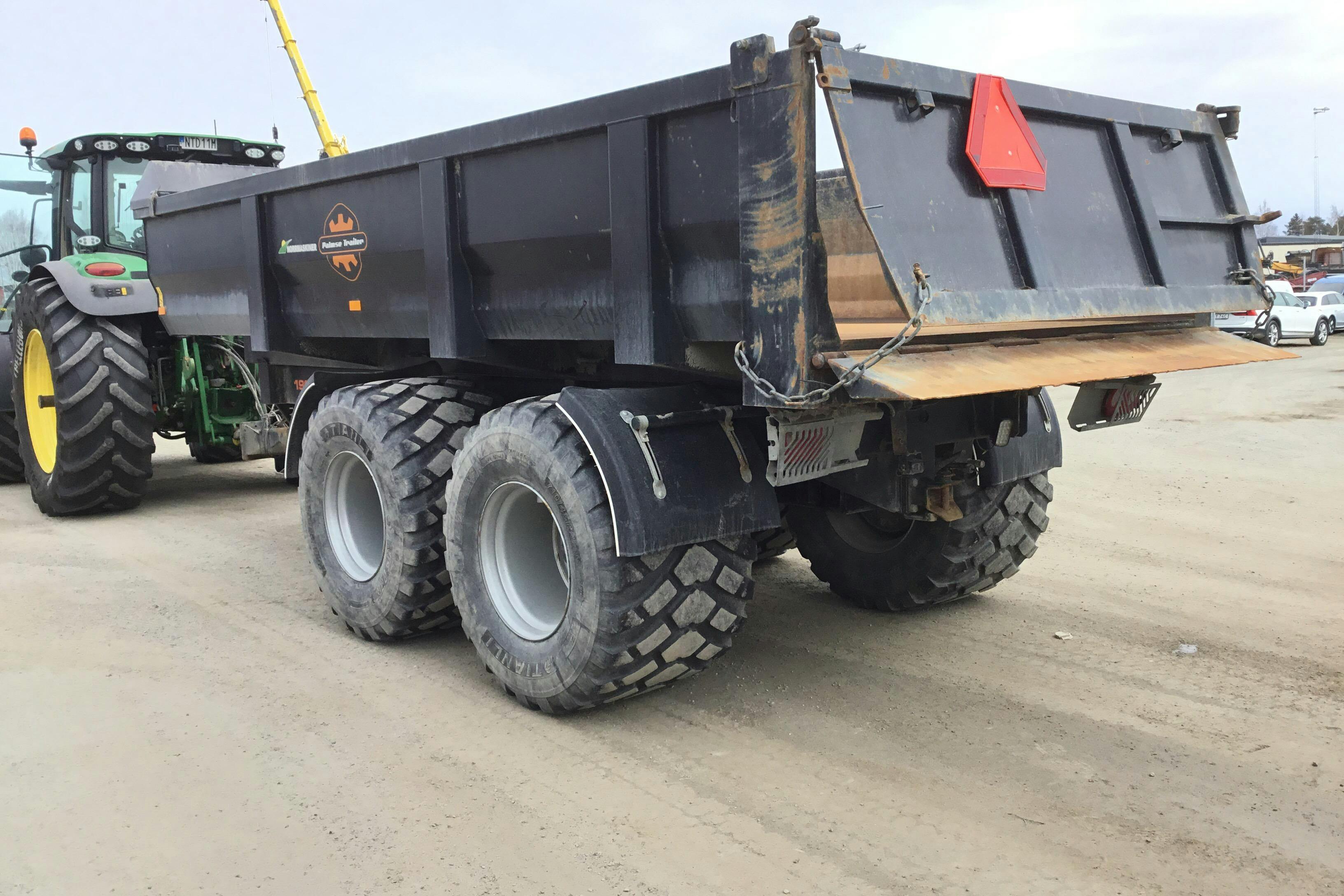 Palmse Palmse D1900 Dumpervagn - 0 km - 2023